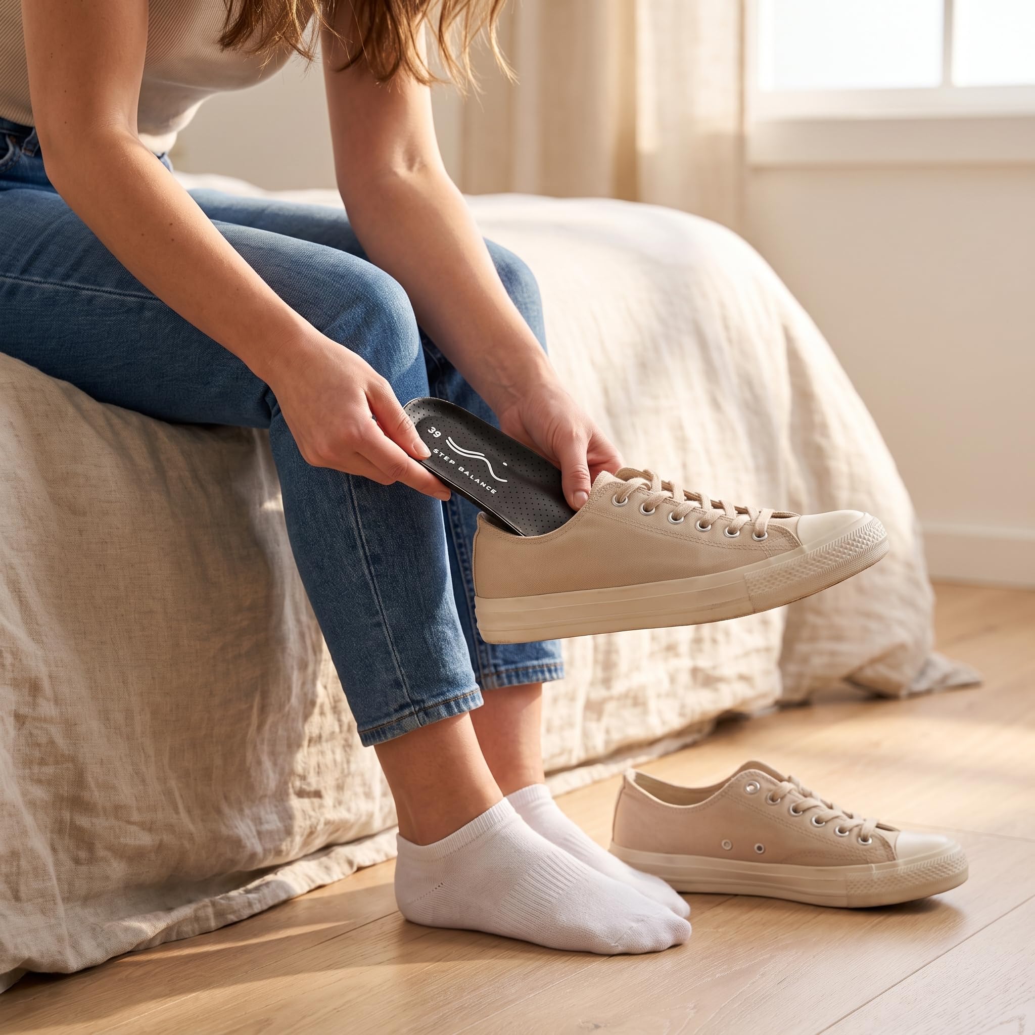 Solette Sottili 3 mm per Scarpe Eleganti, EU 43