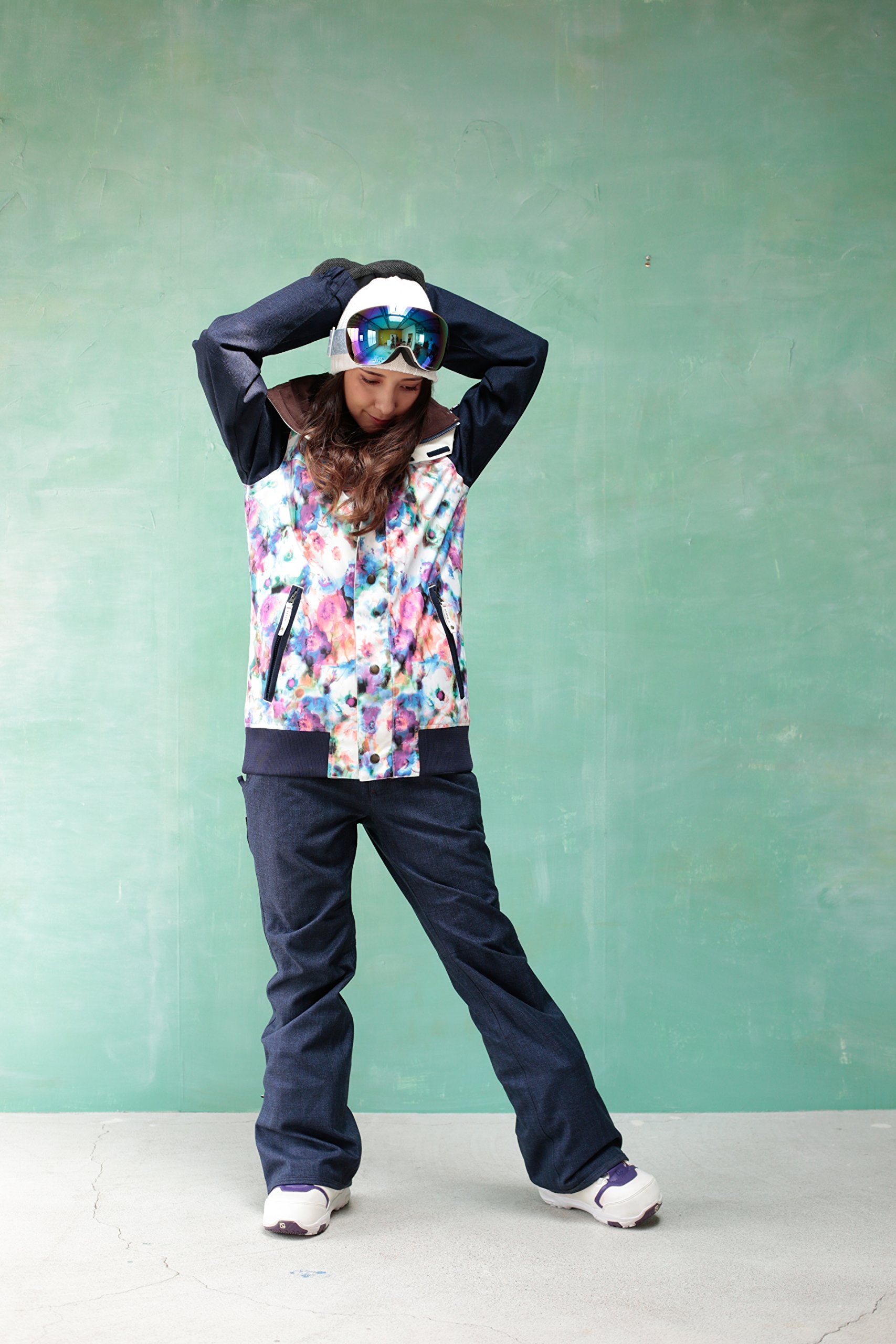 Amazon.co.jp: SISTA.J シスタージェイ スノーボード ウェア