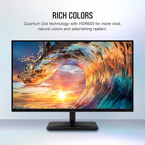 Miniatura 5 de Corsair XENEON 32QHD240 Monitor para juegos - 32 pulgadas, IPS QHD (2560 x 1440), AMD FreeSync Premium Adaptive Sync, frecuencia de actualización de