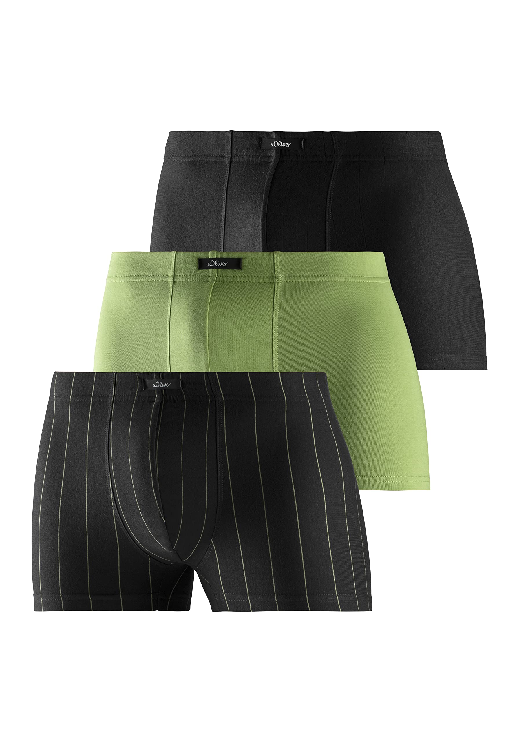 s.Oliver RED LABEL Bodywear LMMen's S.oliv Boxer Shorts, Pack of 3 Boxer Shorts (pack of 3)