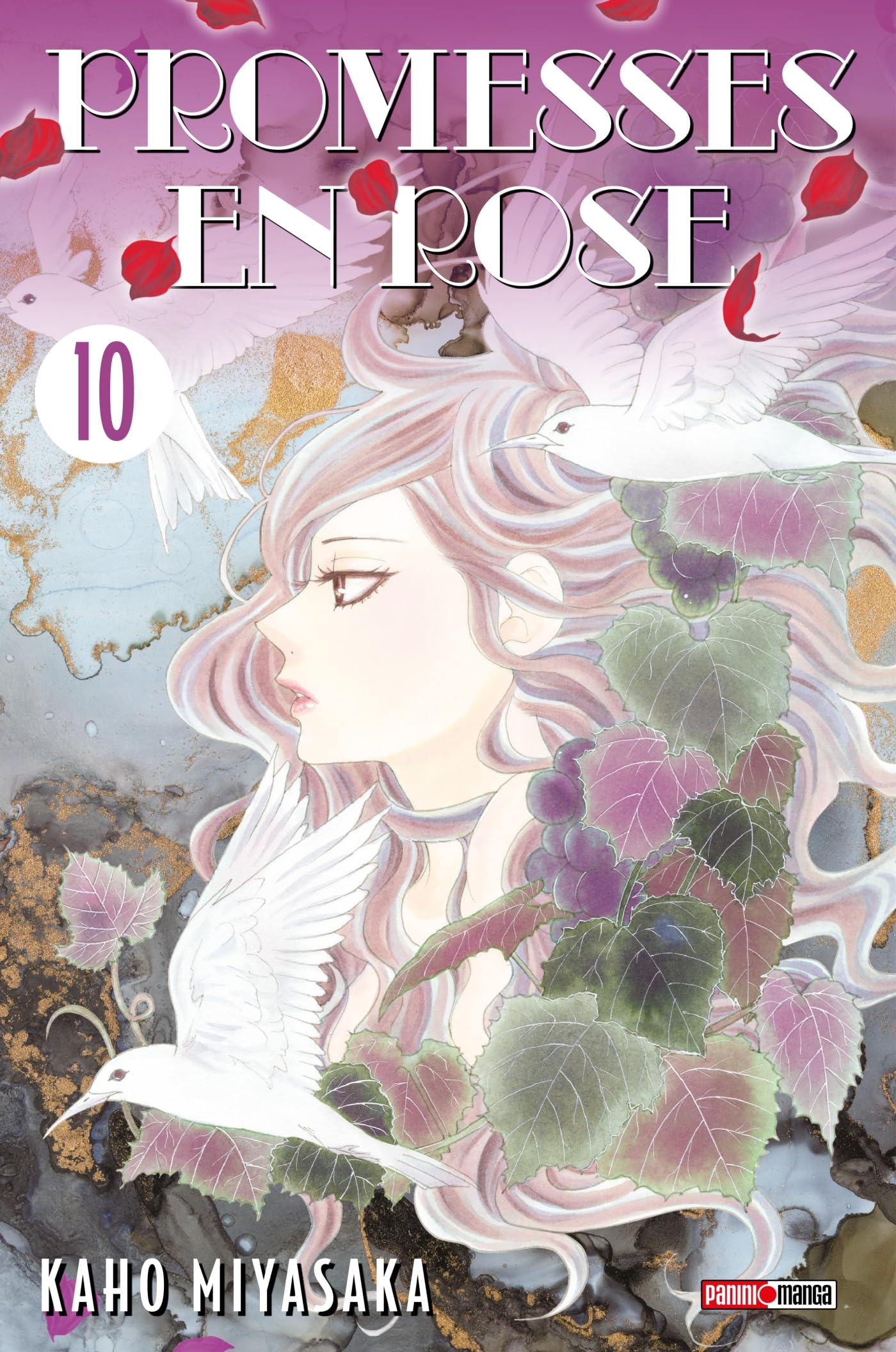 Promesse en rose T10 (French Edition)