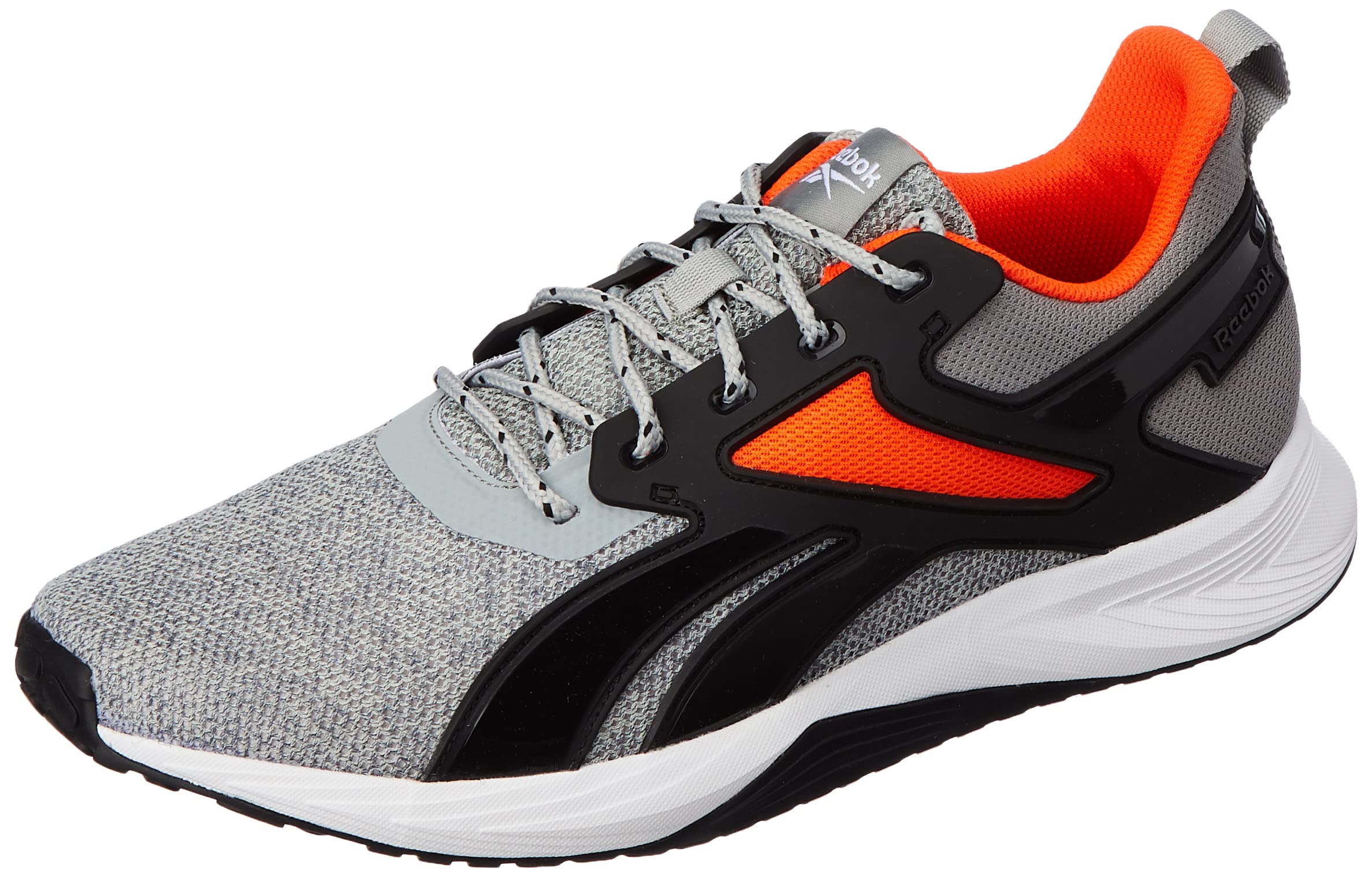 Reebok Men Force Runner M Flat Grey/Pump Orange/Black/White 12 (B0BVBTPXQB) Amazon Price History, Amazon Price Tracker