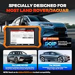 LAUNCH Creader Elite V3.0 for Land Rover Jaguar OBD2 Scanner, 2026 Bi-Directional Full Systems Diagnostic Scan Tool, CAN-FD & DOIP, All Services, Active Test, Height Calibration, Lifetime Free Update