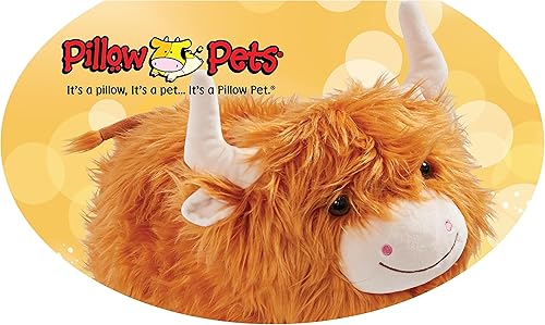 Miniatura 4 de Pillow Pets Juguete de peluche de vaca de las tierras altas de 18 pulgadas