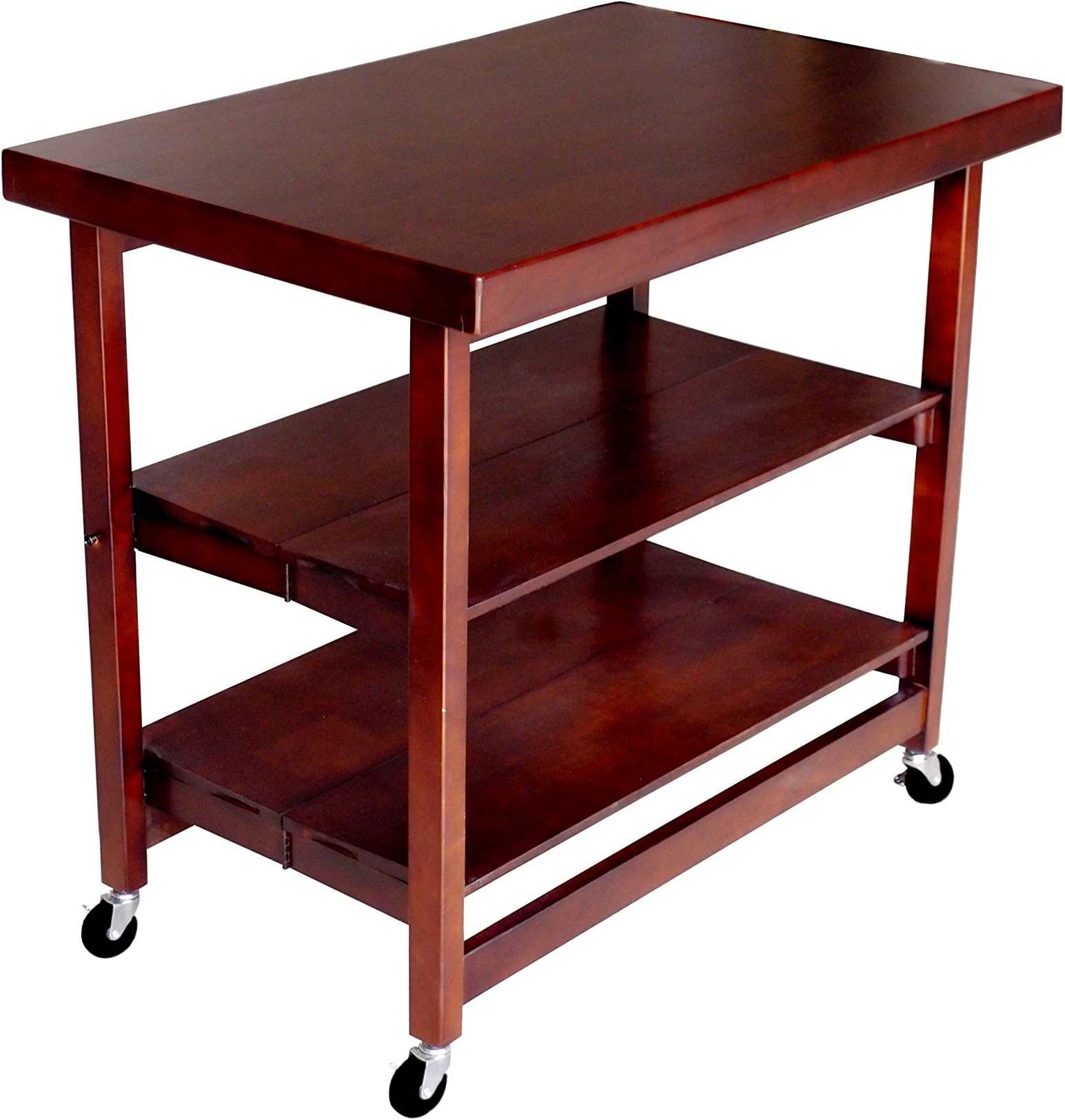 The X-Large Folding Island, Walnut