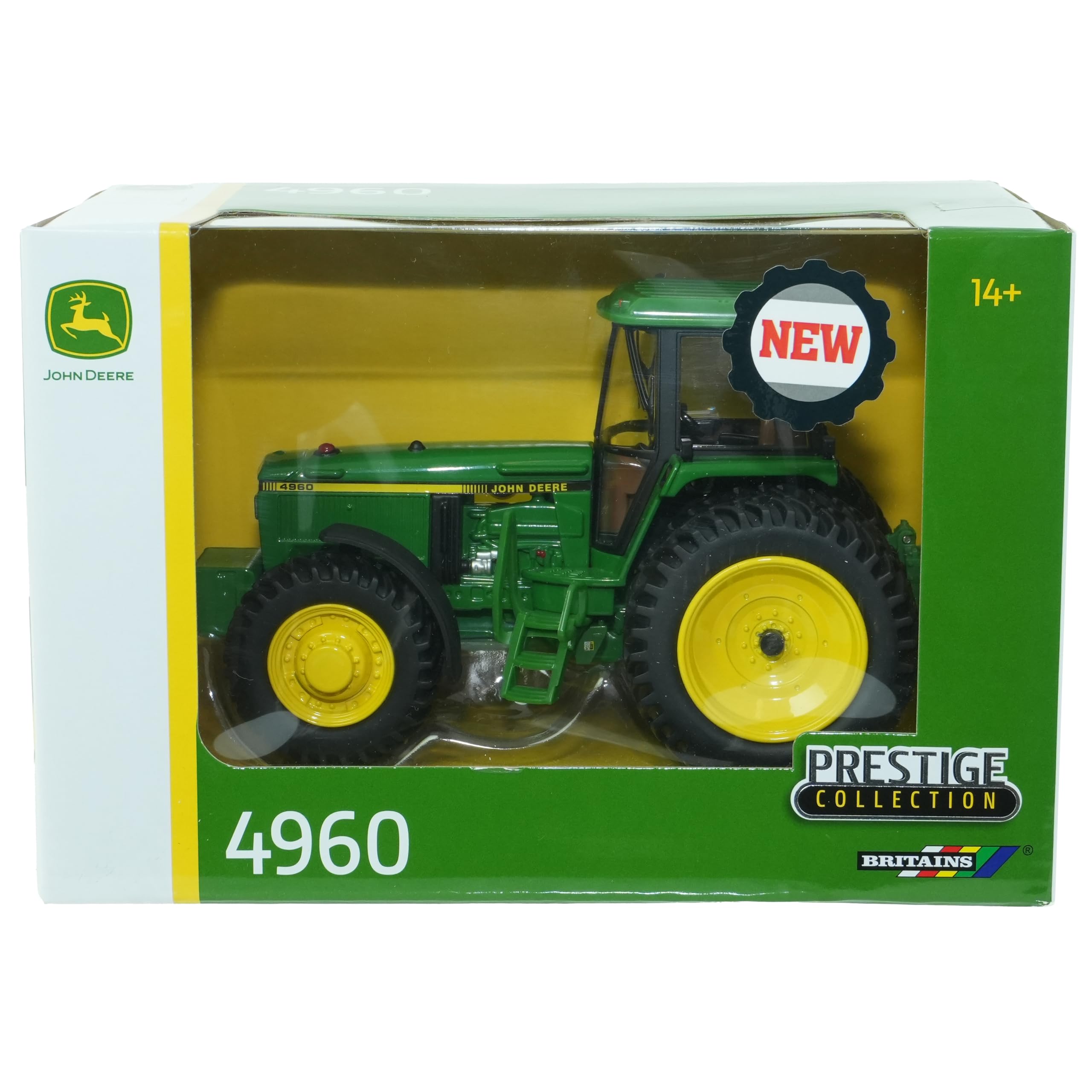 BRITAINS Prestige - Tracteur Jumelé JOHN DEERE 4960 - 1/32 - Édition Collection - BRI4