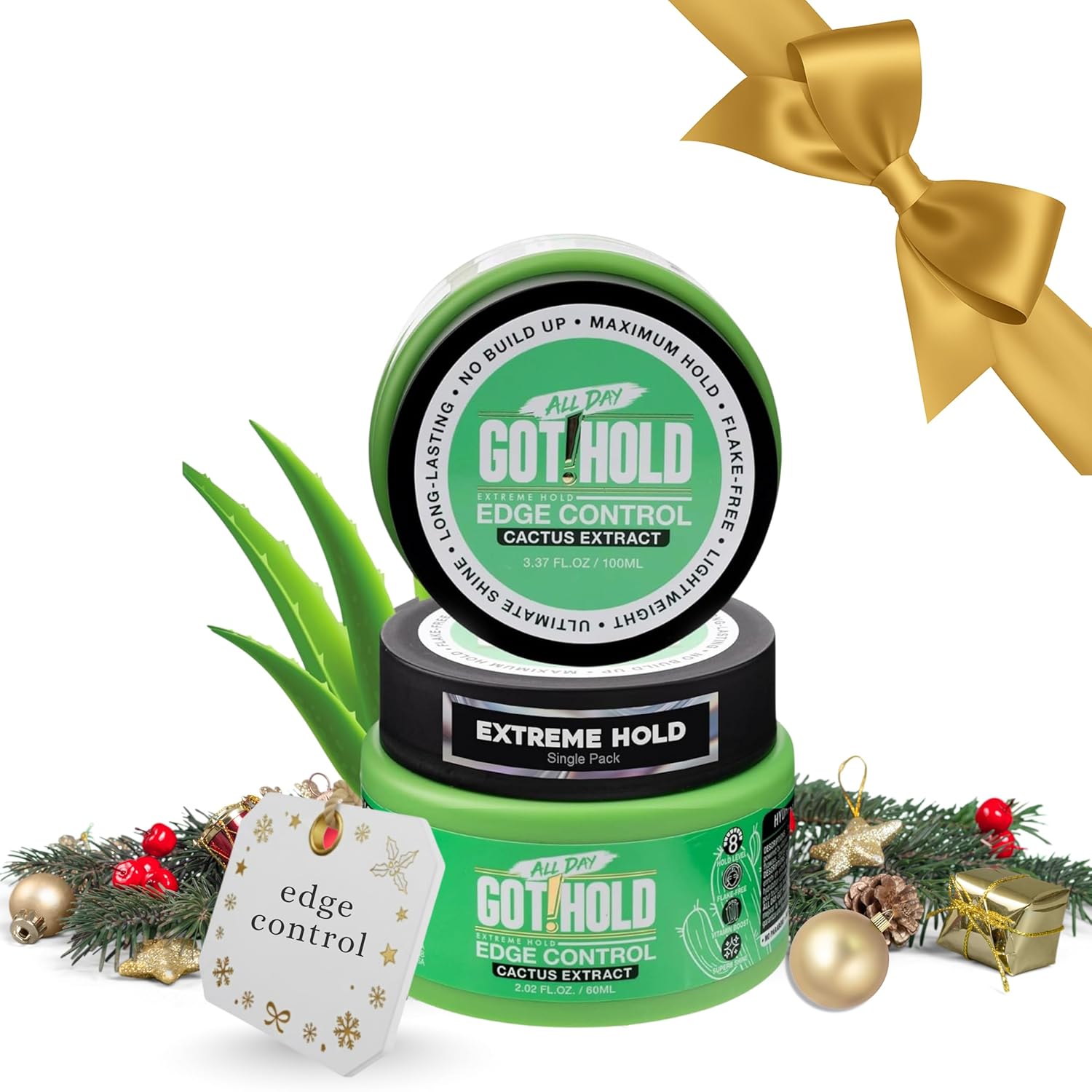 Extreme hold Cactus Extract Edge Control 2.02 fl.oz/60ml