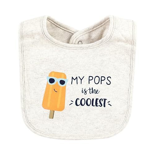 Miniatura 17 de Hudson Baby - Baberos unisex de algodón para bebés, Aviación, talla única