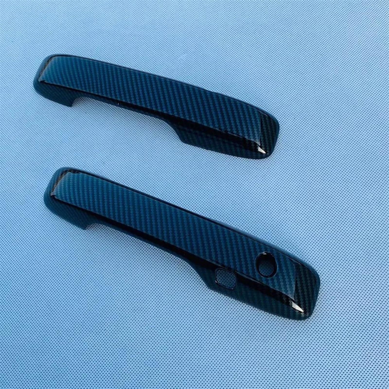 Kjhopy Carbon C Car Styling Stickers For Vezel Hr-V Hrv 2021 2022 Protective Cover Door Handle Outer Bowls Trim Assecories Exterior Door Handle(Carbon C)