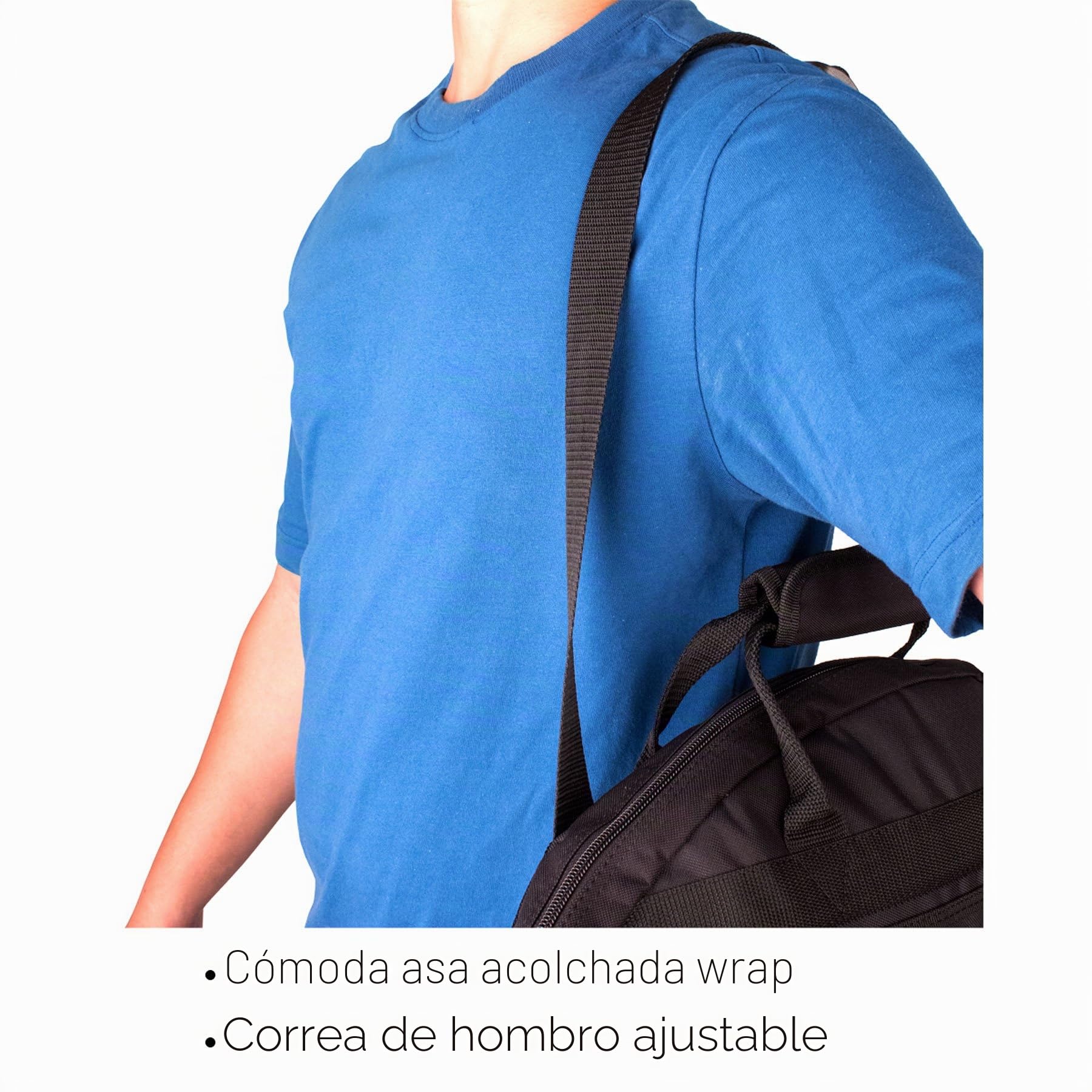 Pro Tec Heavy Ready Series HR230 - Bolsa para platillos de 55,9 cm con Correa para el Hombro