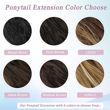 Ponytail Extension,Long Ponytail Extension,Pony Tails Hair Extensions