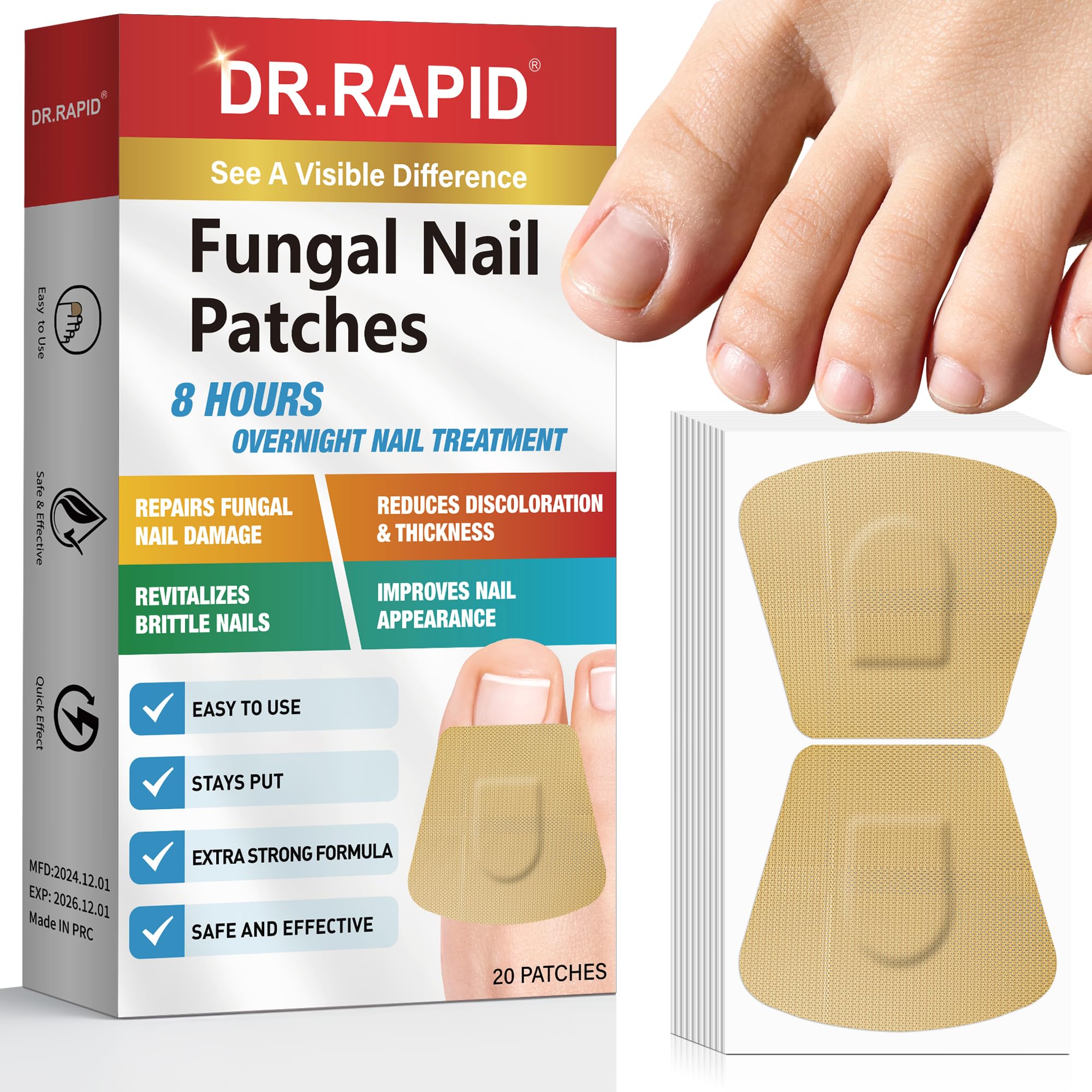 DR.RAPID Fungal Nail Patches