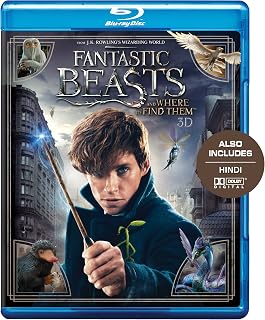Fantastic Beasts and Where to Find Them (Blu-ray 3D) (1-Disc) Price In India