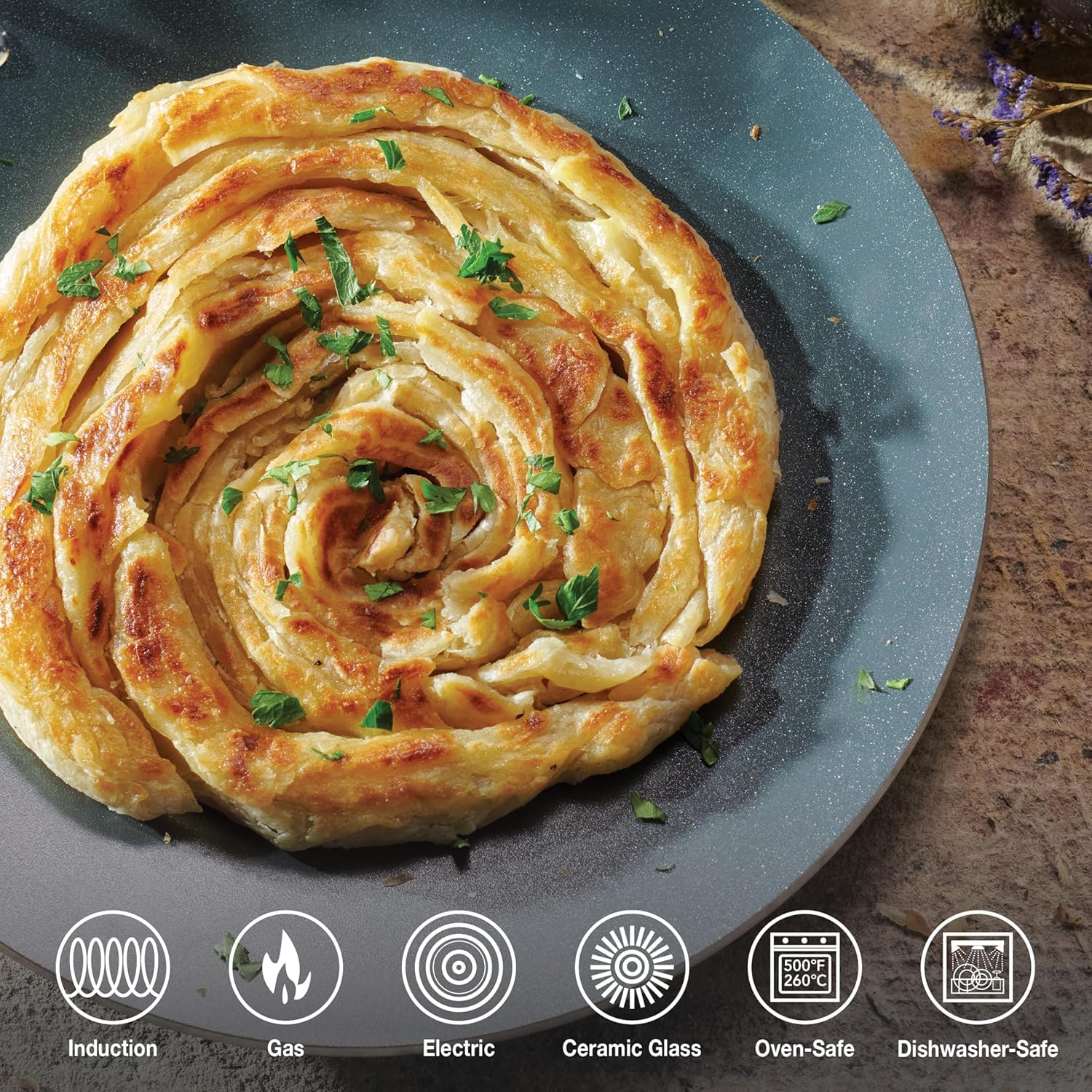 Tramontina Utsava Tawa - Perfect Flatbreads -2