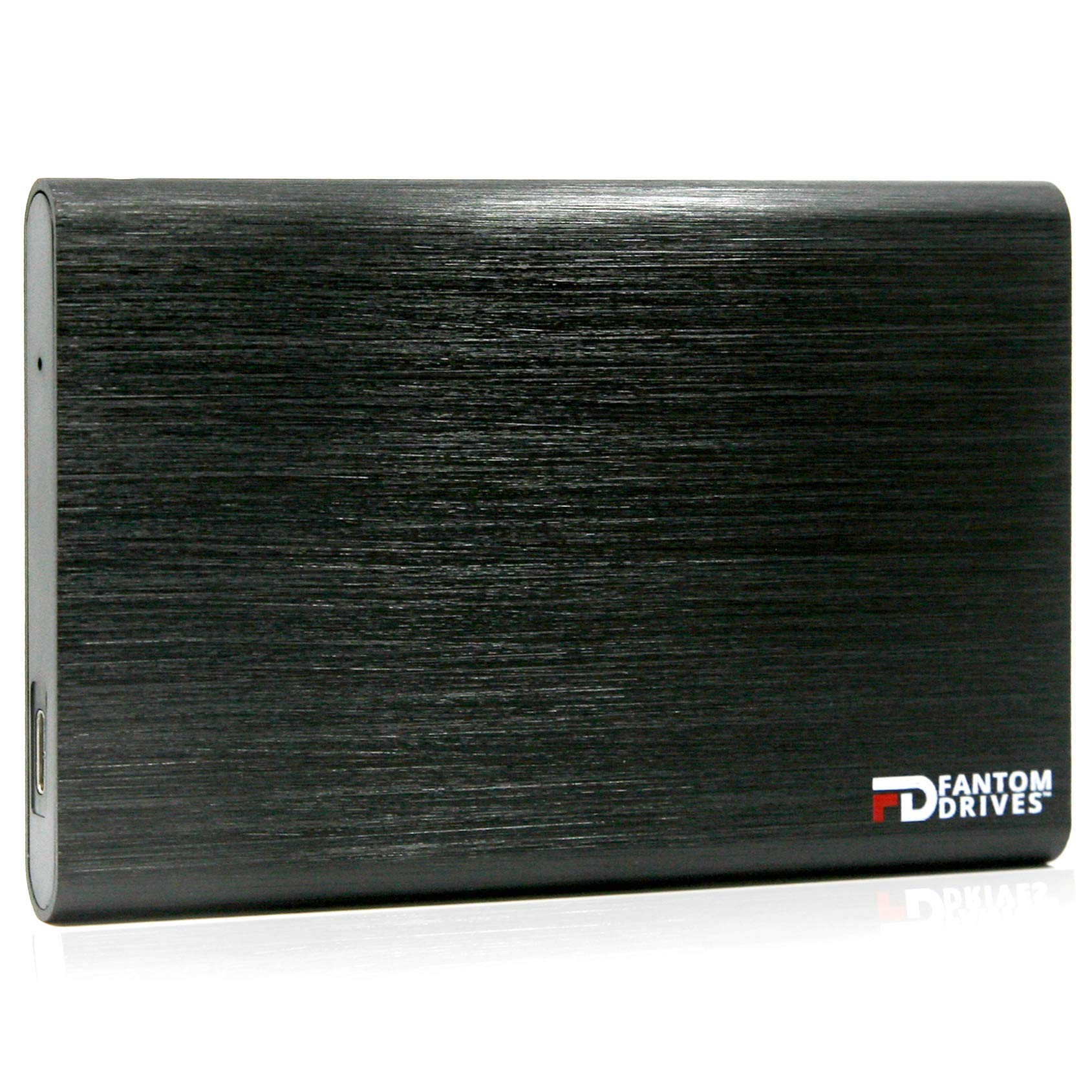 Fantom Drives External SSD 250GB USB 3.1 Gen 2 Type-C 10Gb/s - Black - Windows - GFORCE 3.1 Portable SSD Series - CSD250B-W