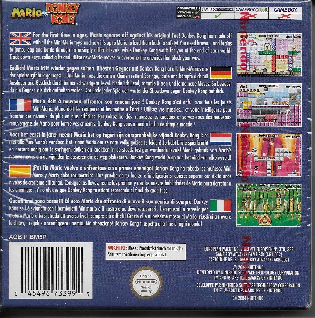 Mario vs. Donkey Kong (GBA)