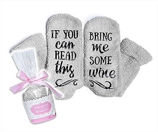 VINOVITA Funny Wine Socks"If You Can Read This, Bring Me Some Wine"