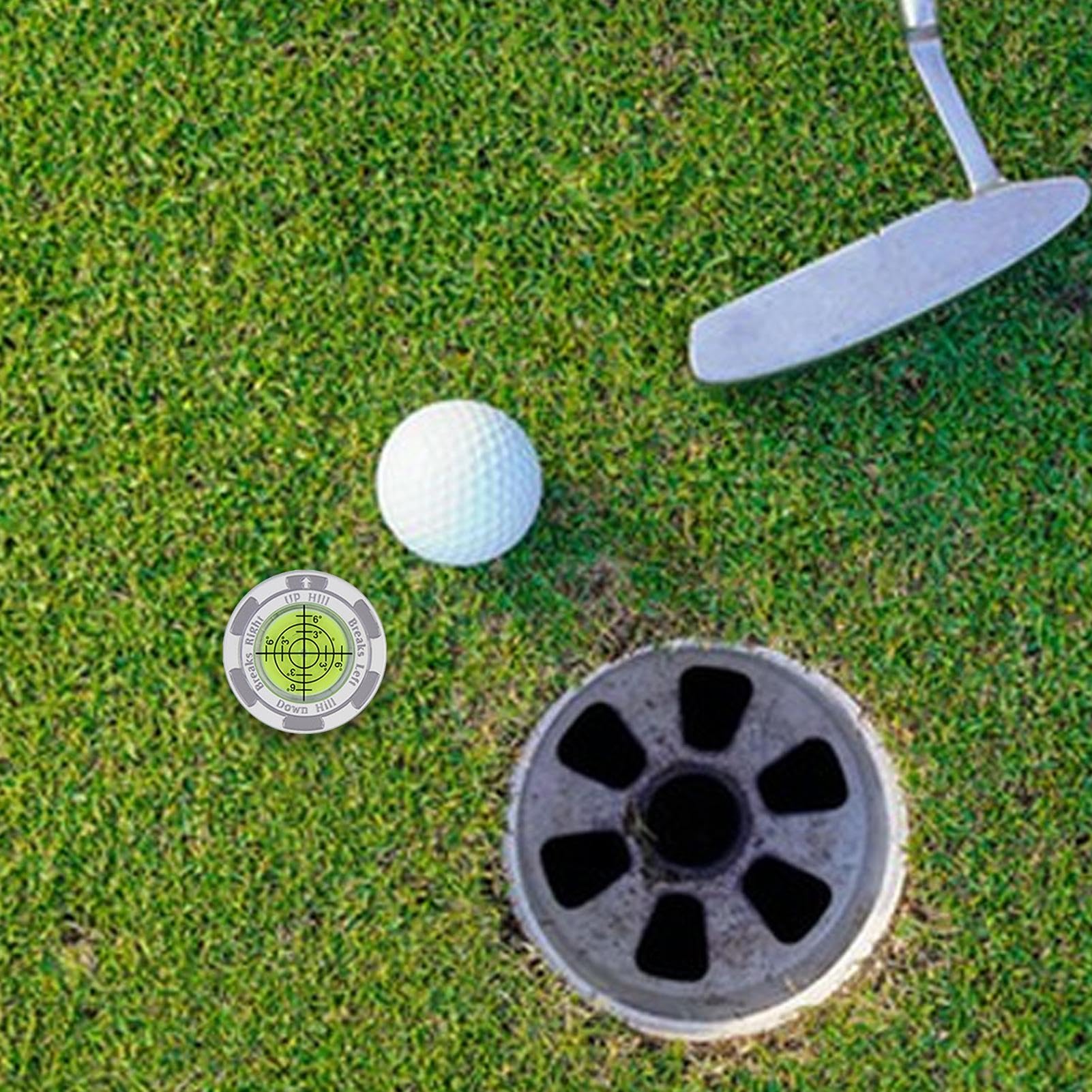 ゴルフ　グリーンマーカー FUTURE FOX ゴルフマーカー グリーンマーカー 直径5cm