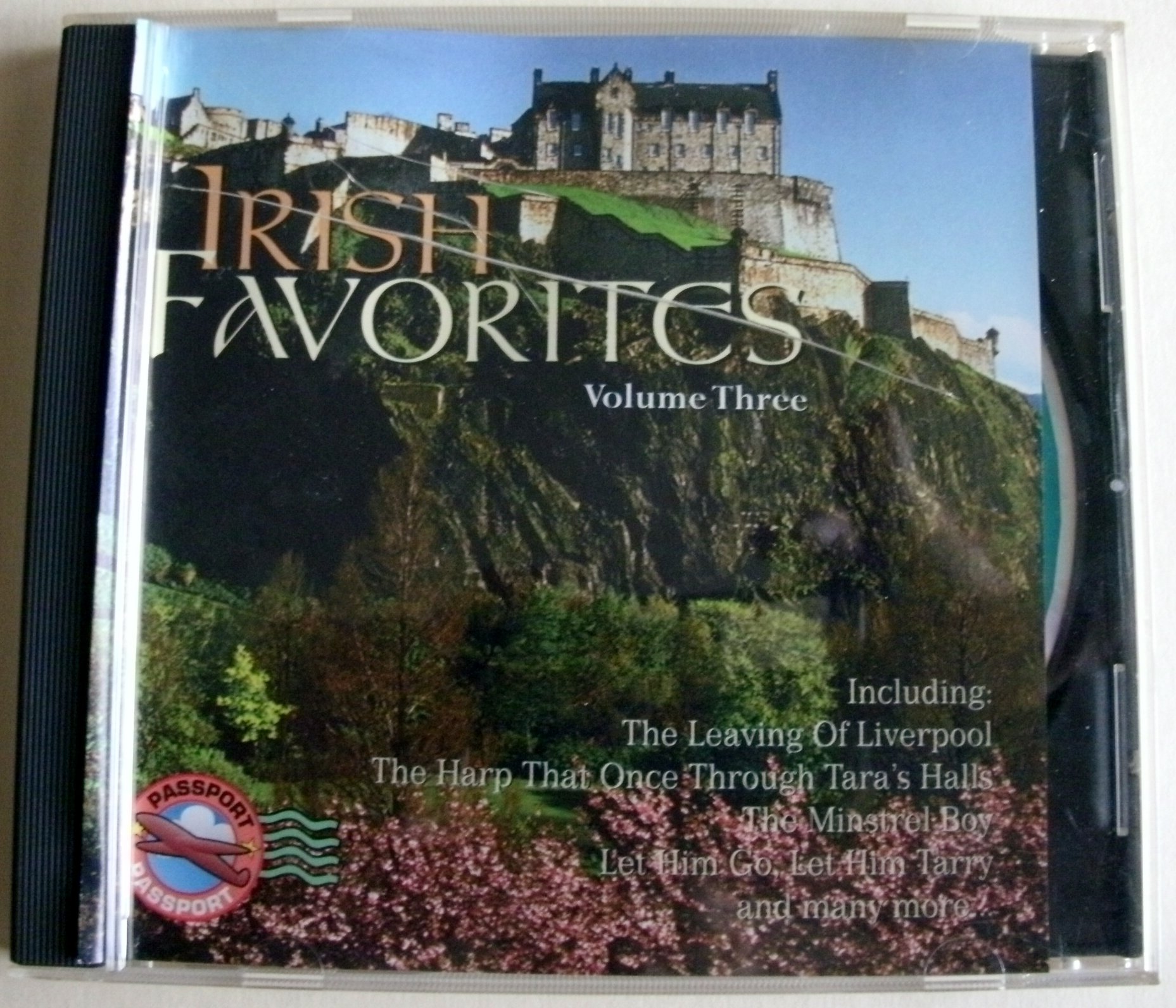 Irish Celtic Favorites, Volume 3 [Audio CD]