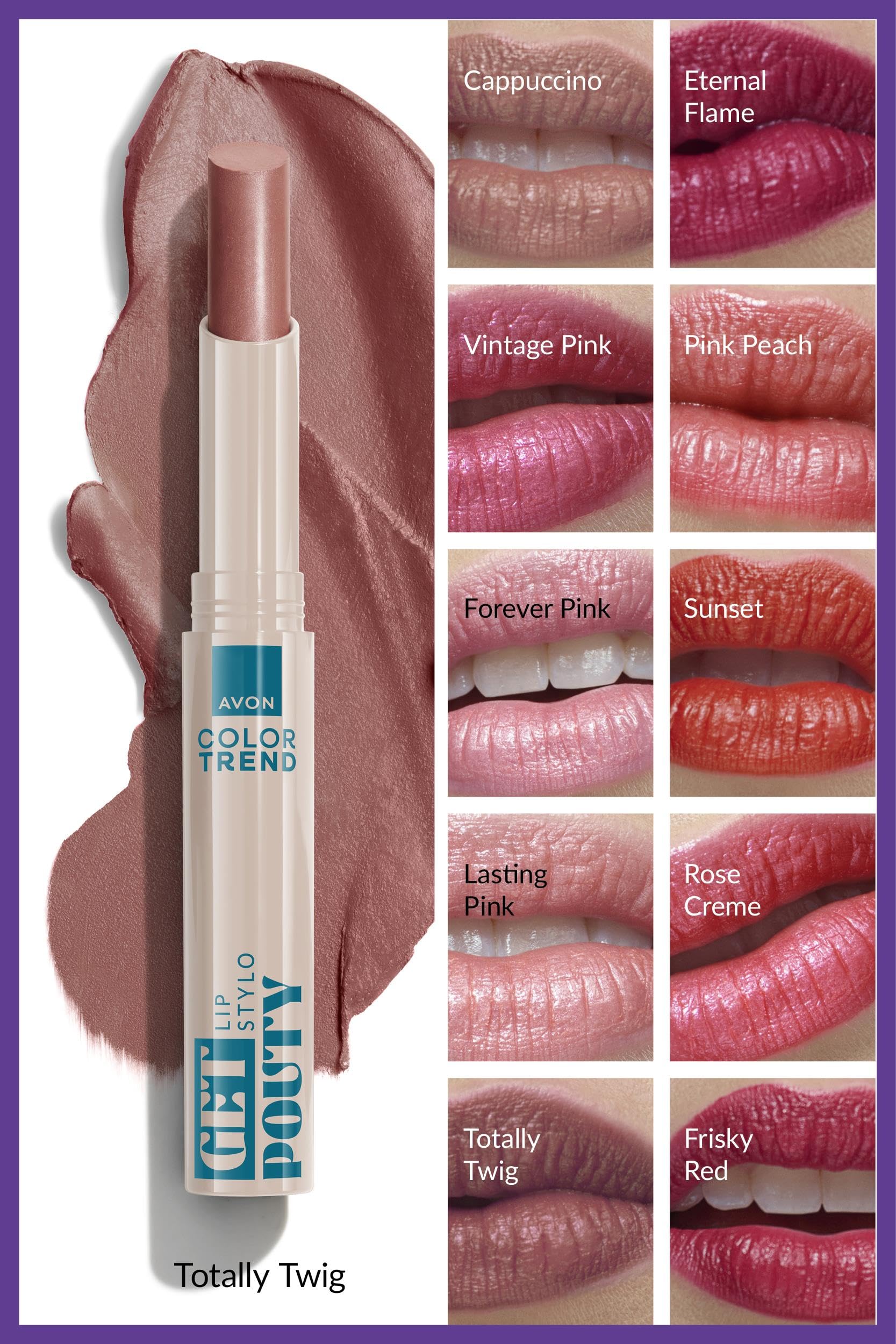 Avon Ultra Beauty Ruj Stylo Totally Twing İkili Set