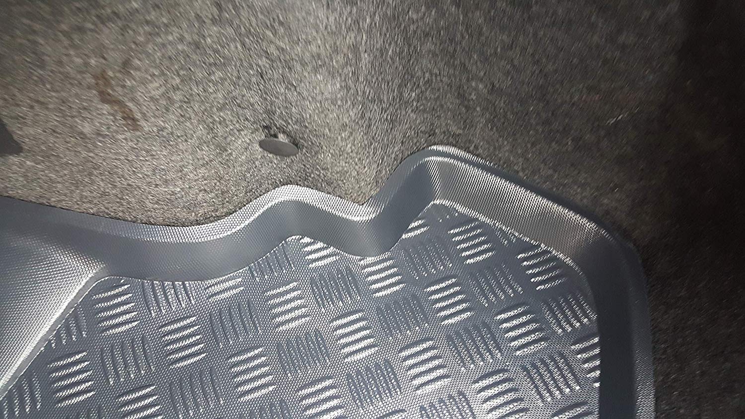 Protector Cubre Maletero Compatible con Mercedes Benz ML 2005-2011 W164 Bandeja cubremaletero cubeta Alfombrilla