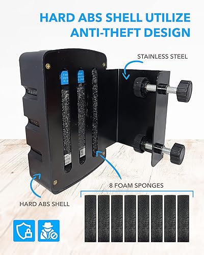 Miniatura 2 de Skywin Soporte para timbre de video con anillo  Paquete de 2 unidades compatible con timbre inalámbrico  Sin taladro, fácil de instalar, soporte