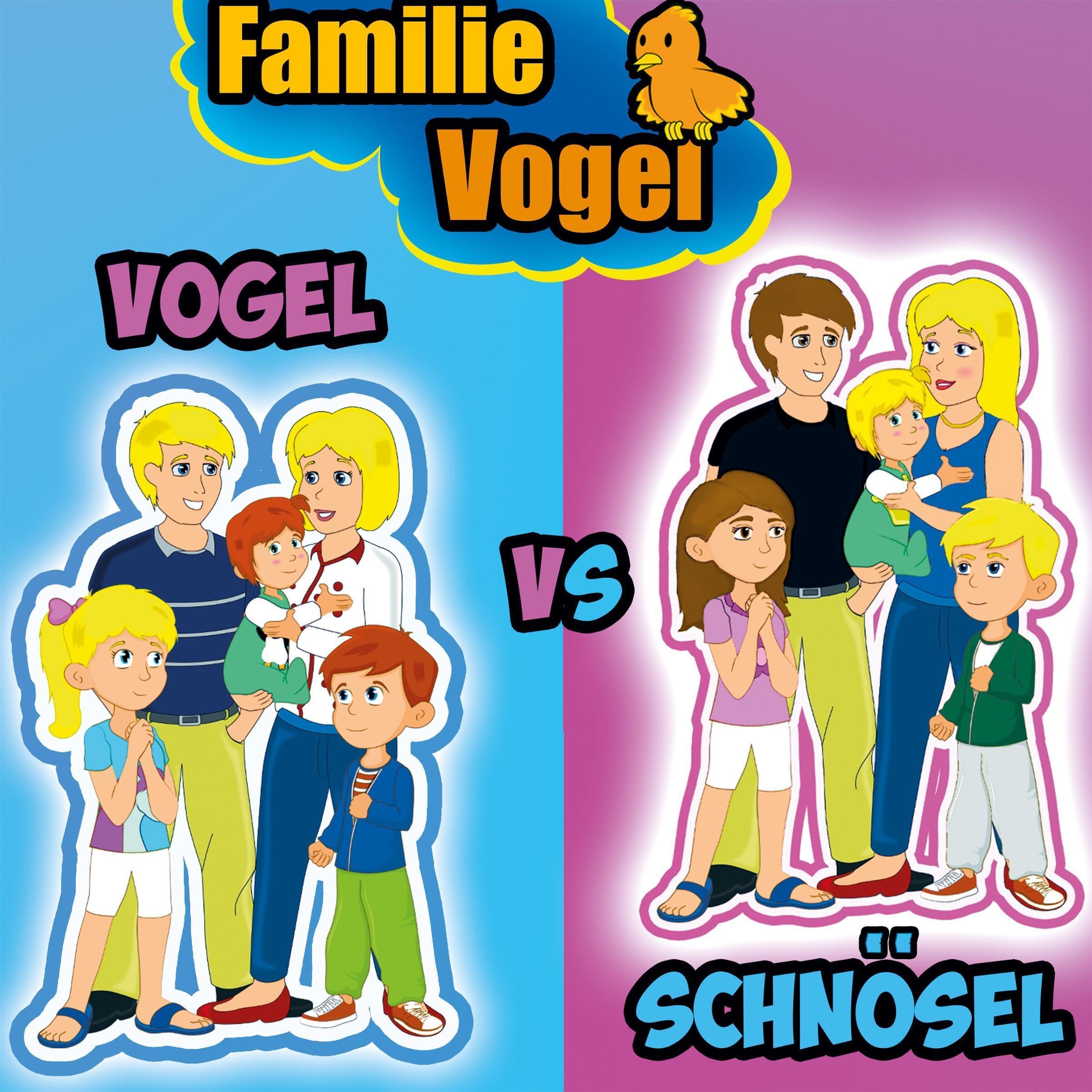 Cover art for Familie Schnösel vs. Familie Vogel