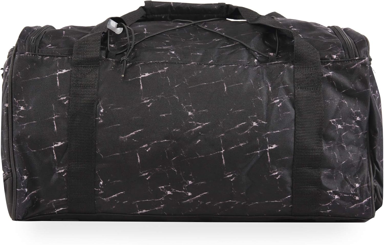 Pacific Coast Women's Medium Travel Duffel Bag, Black Marble,One Size