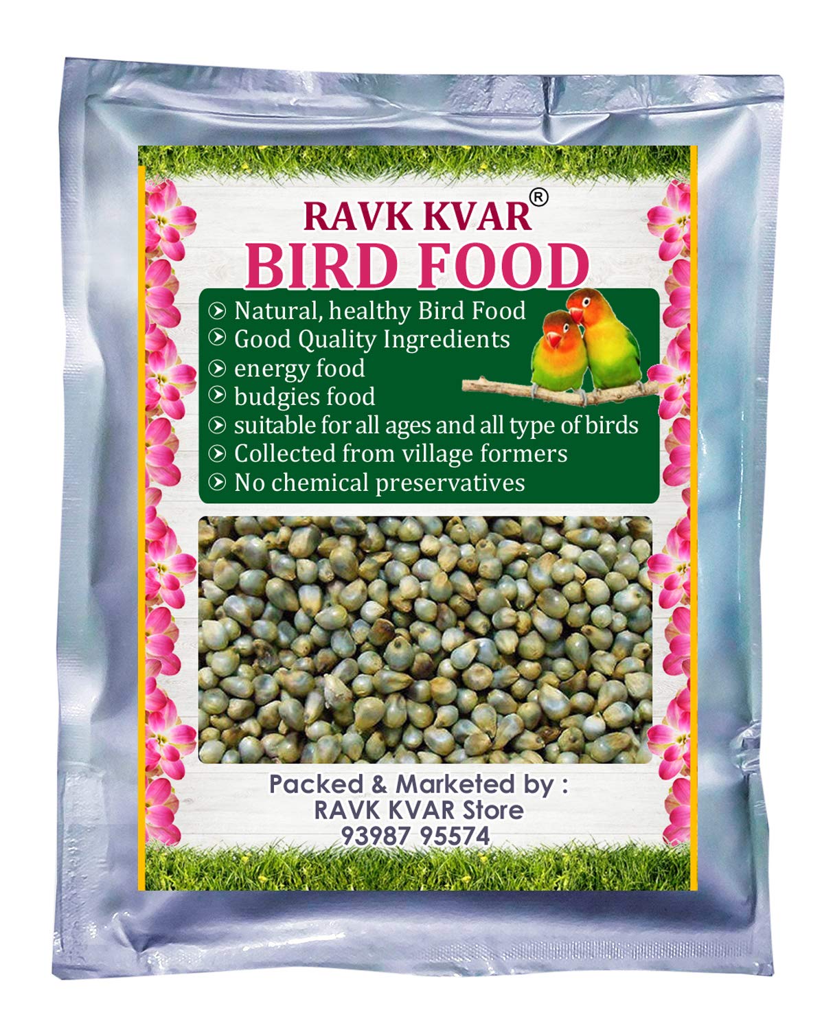 Bird Food/Bird Feed for All Birds Organic Bajra Seeds (5 kg) (B09N2PTW8N) Amazon Price History, Amazon Price Tracker