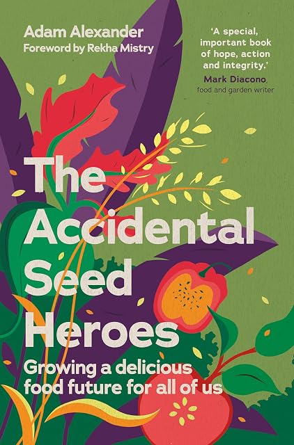 Portada de The Accidental Seed Heroes