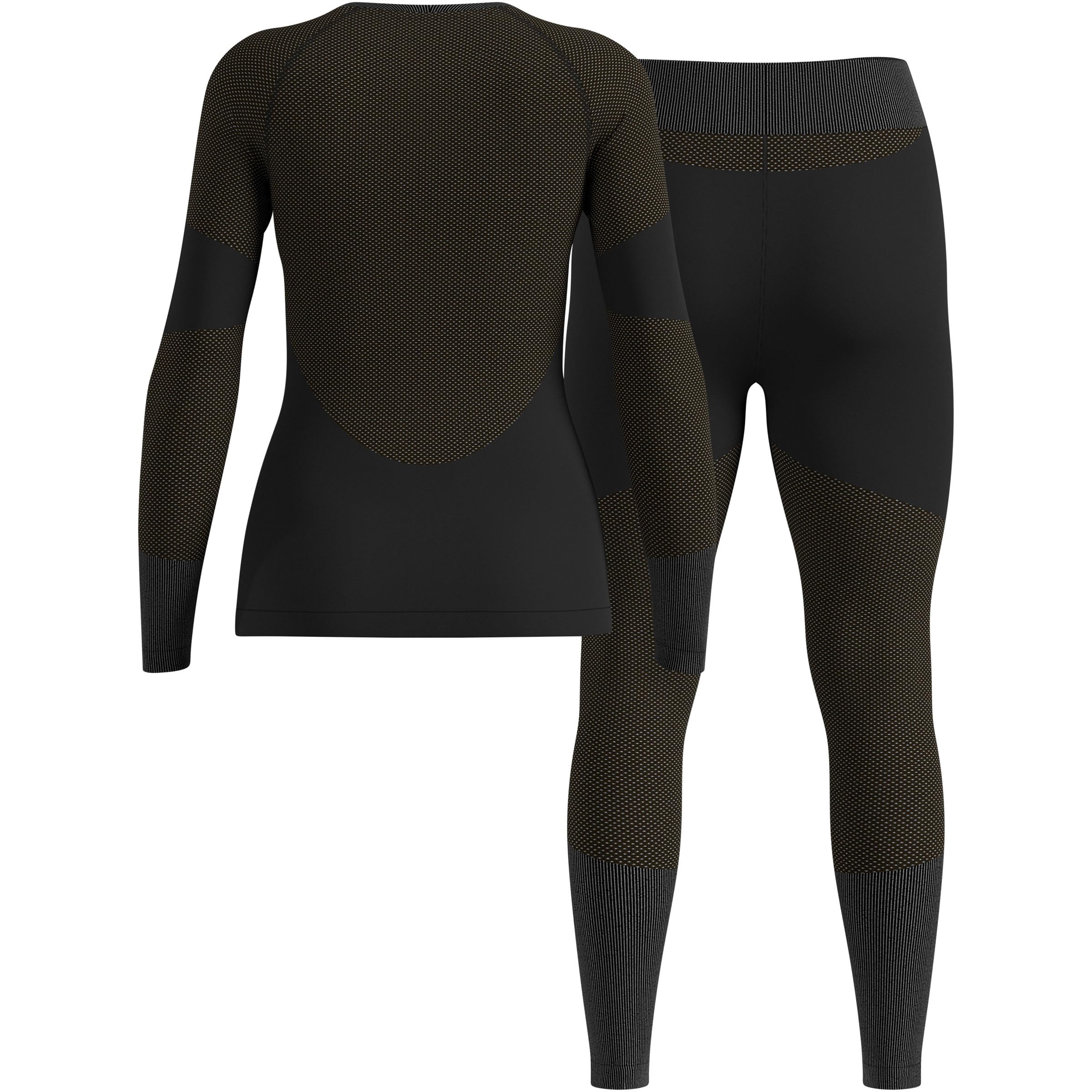Odlo Damen Fundamentals Performance Warm Set Long Baselayer-Set (1er Pack)
