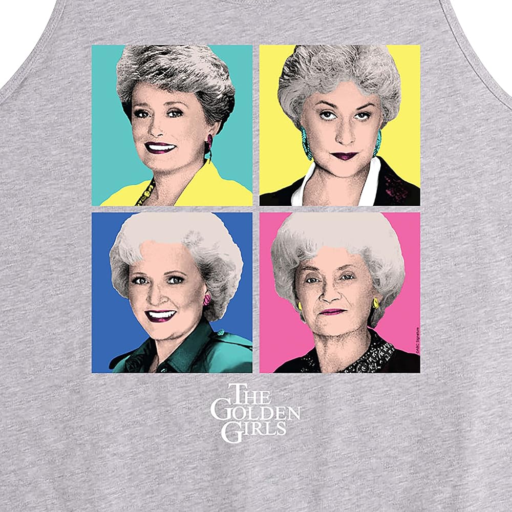 HYBRID APPAREL - Golden Girls - Pop Art - Men's Jersey Tank