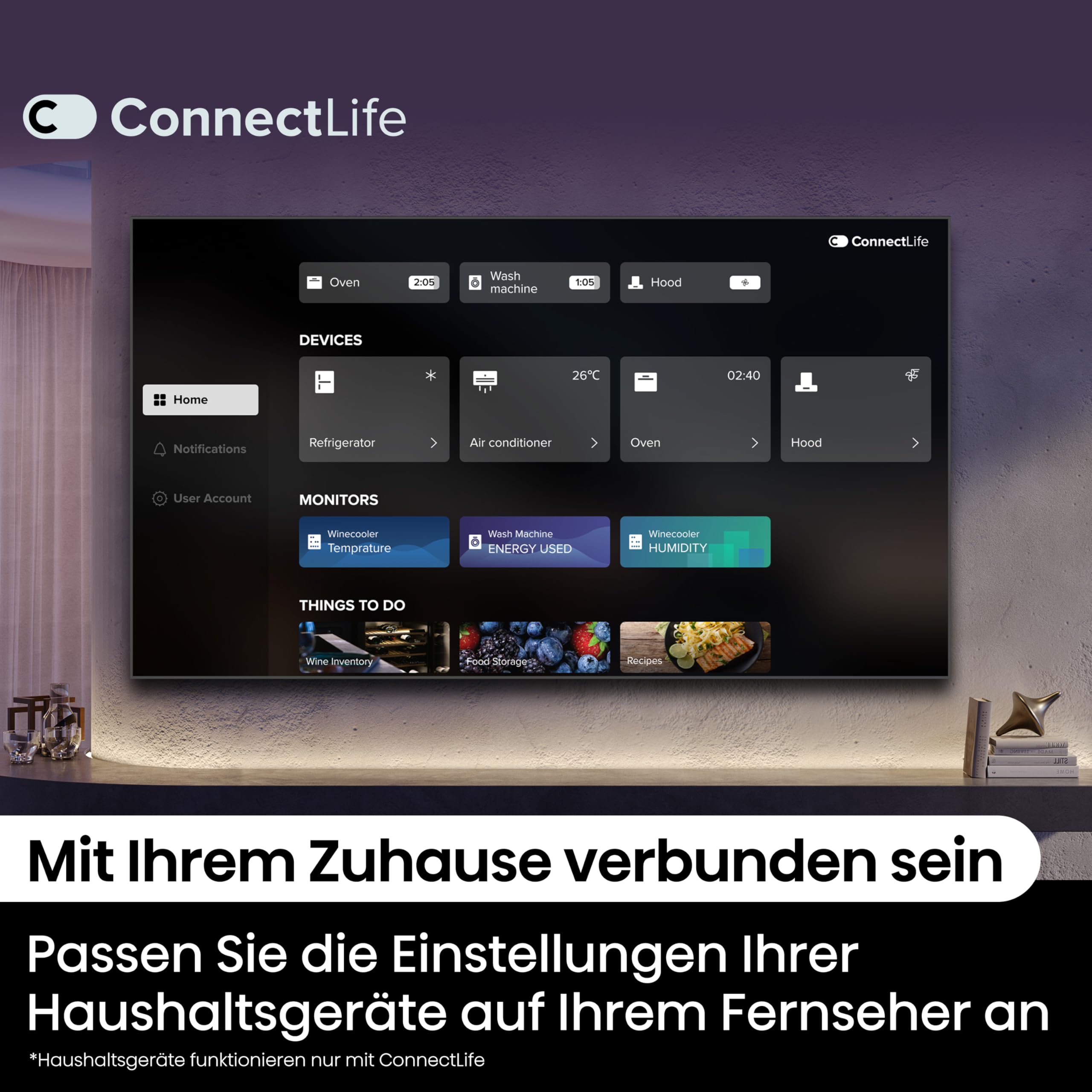 Hisense 85U7NQ 215cm (85 Zoll) Fernseher, 4K Mini LED ULED HDR Smart TV, Quantum Dot, 120Hz/ 144Hz VRR, HDMI 2.1, Game Mode Pro, Dolby Vision IQ & Atmos, Bluetooth, Alexa Built-in, Anthrazit, [2024]