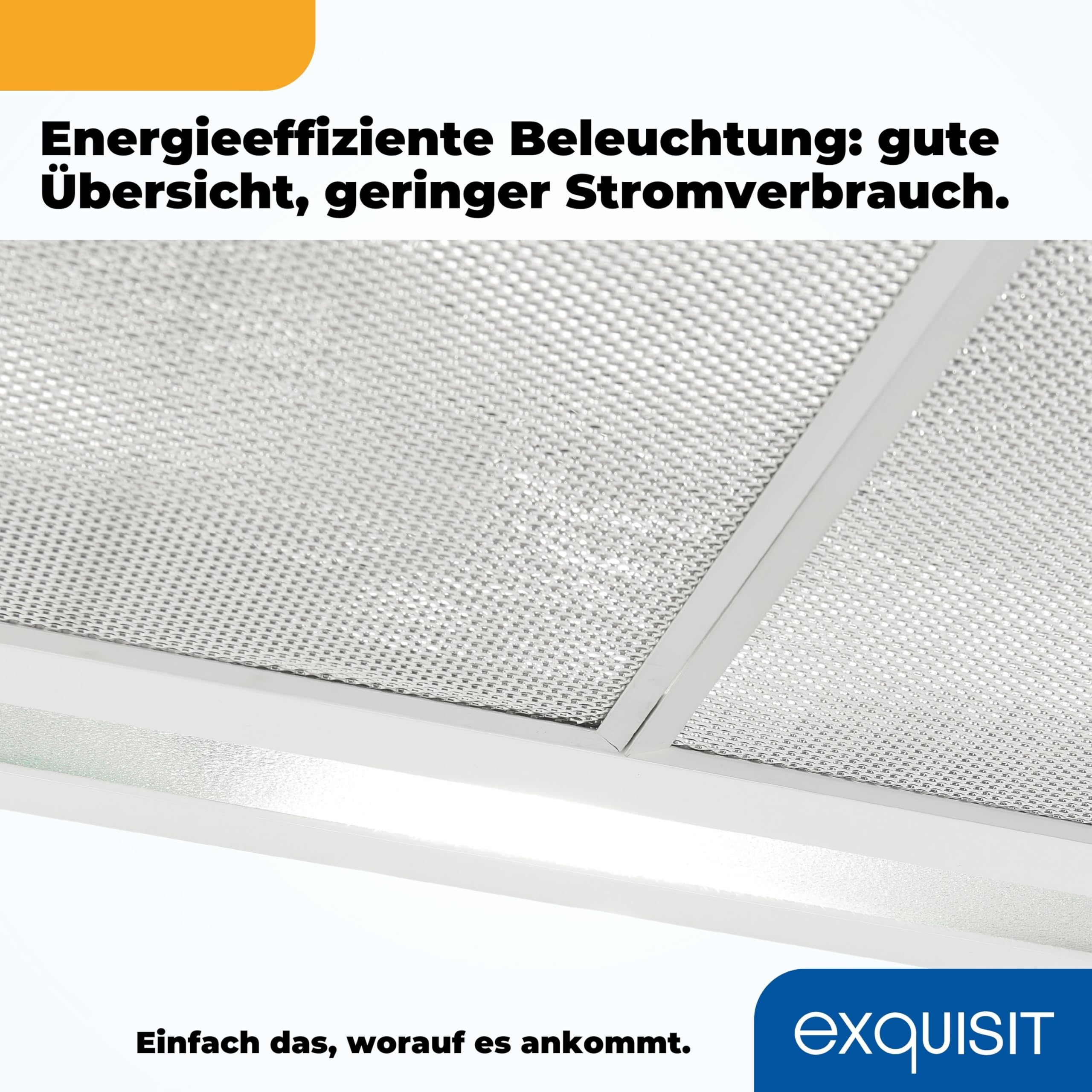 Exquisit Unterbauhaube UBH 50-2.2 ALW Weiß