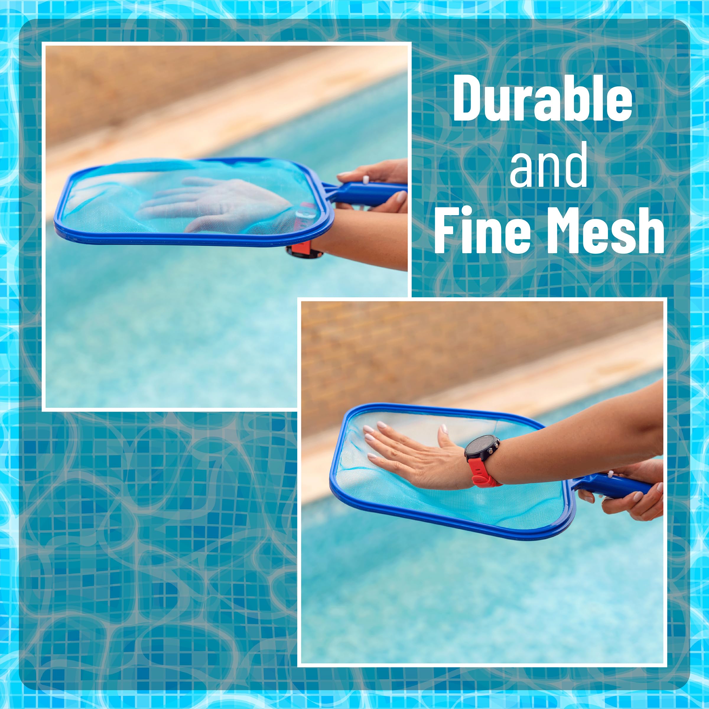 Pool Rake Net Snapklik.com : Pool Skimmer Net, Pool Net, Pool Nets For Cleaning, Pool ...