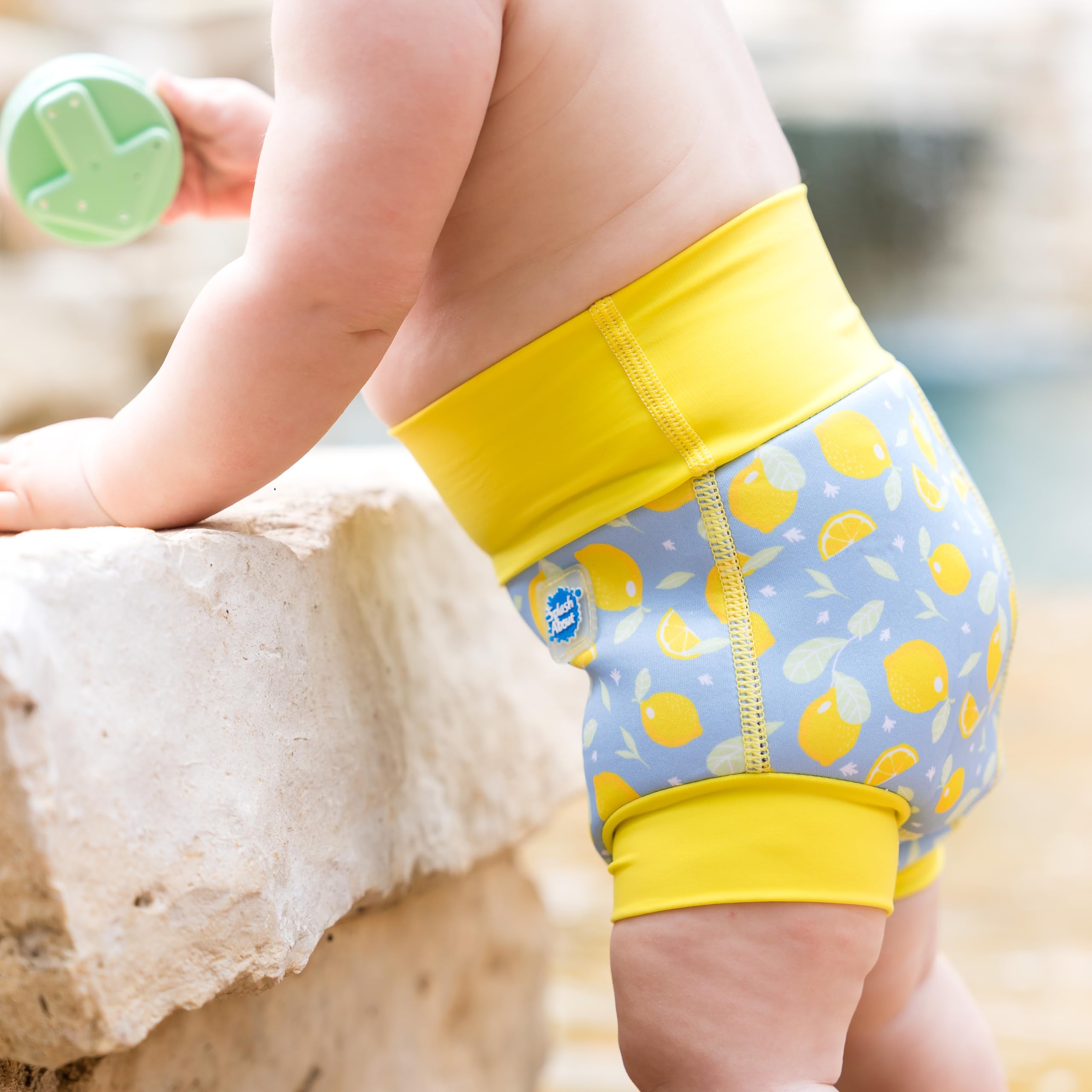 Splash About Happy Nappy, Limoni, L (6-12 Mesi)