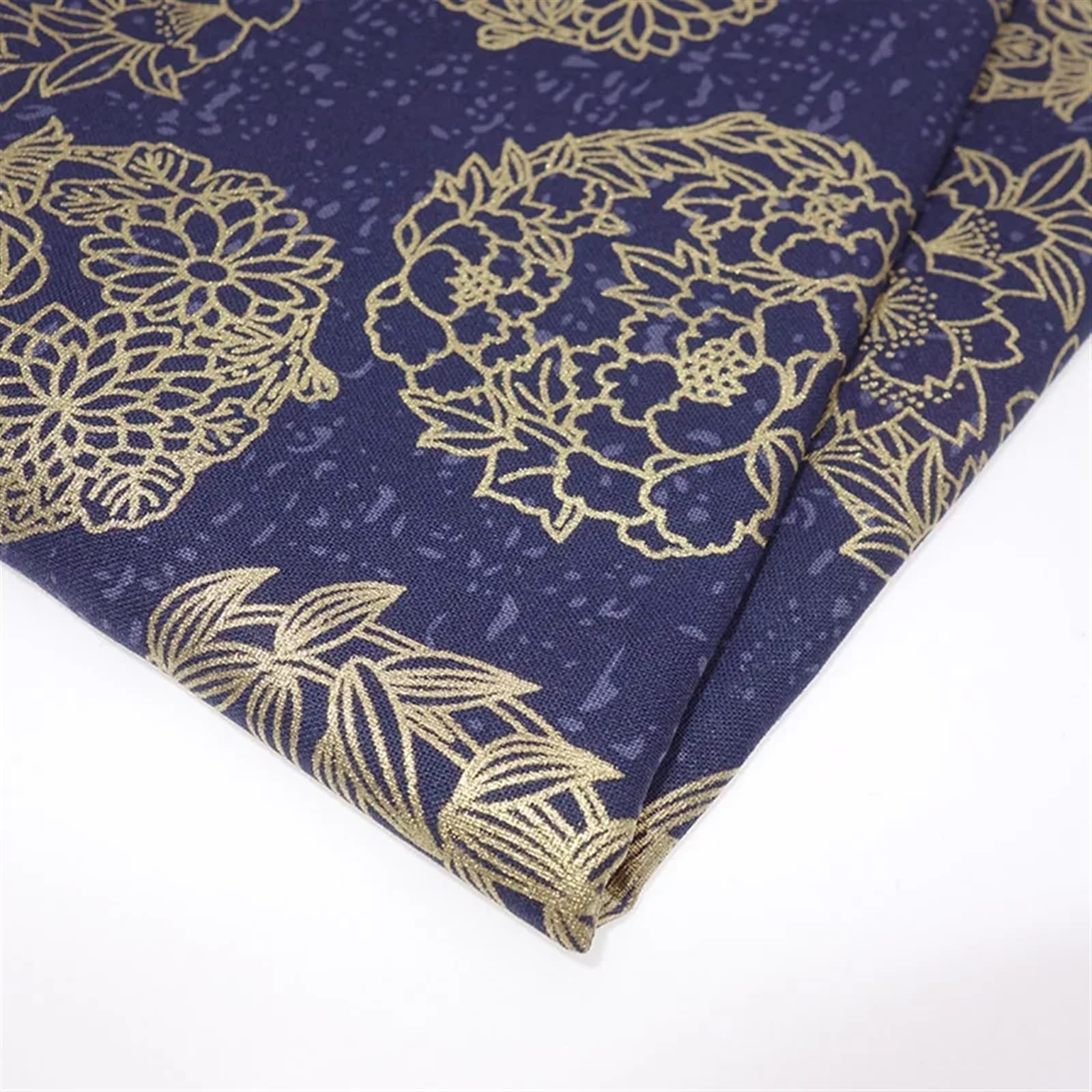 50cm*145cm Cotton Fabric By Half Meter Japanese Sewing Fabric for DIY Kimono Handicraft Materials for Children(1,50CMX145CM)