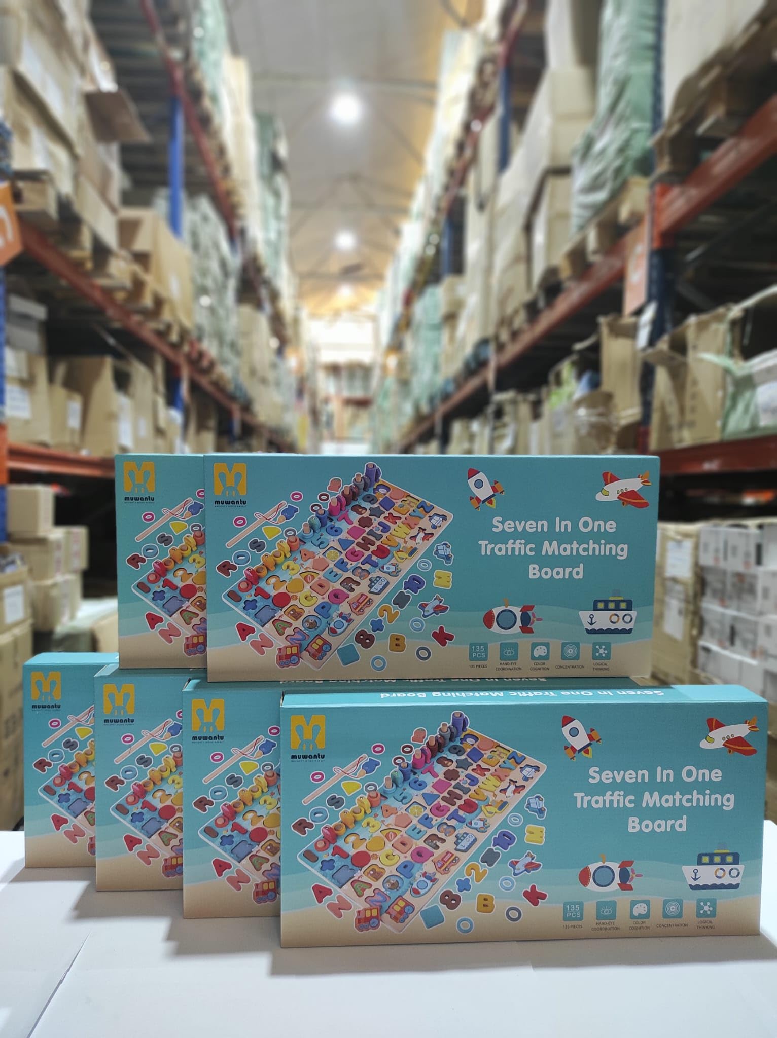 MayMax Juguetes Educativos de Aprendizaje para Ninos - Estimula la logica, los Colores y la motricidad Fina, Materiales Seguros y Horas de Juego Creativo en Familia