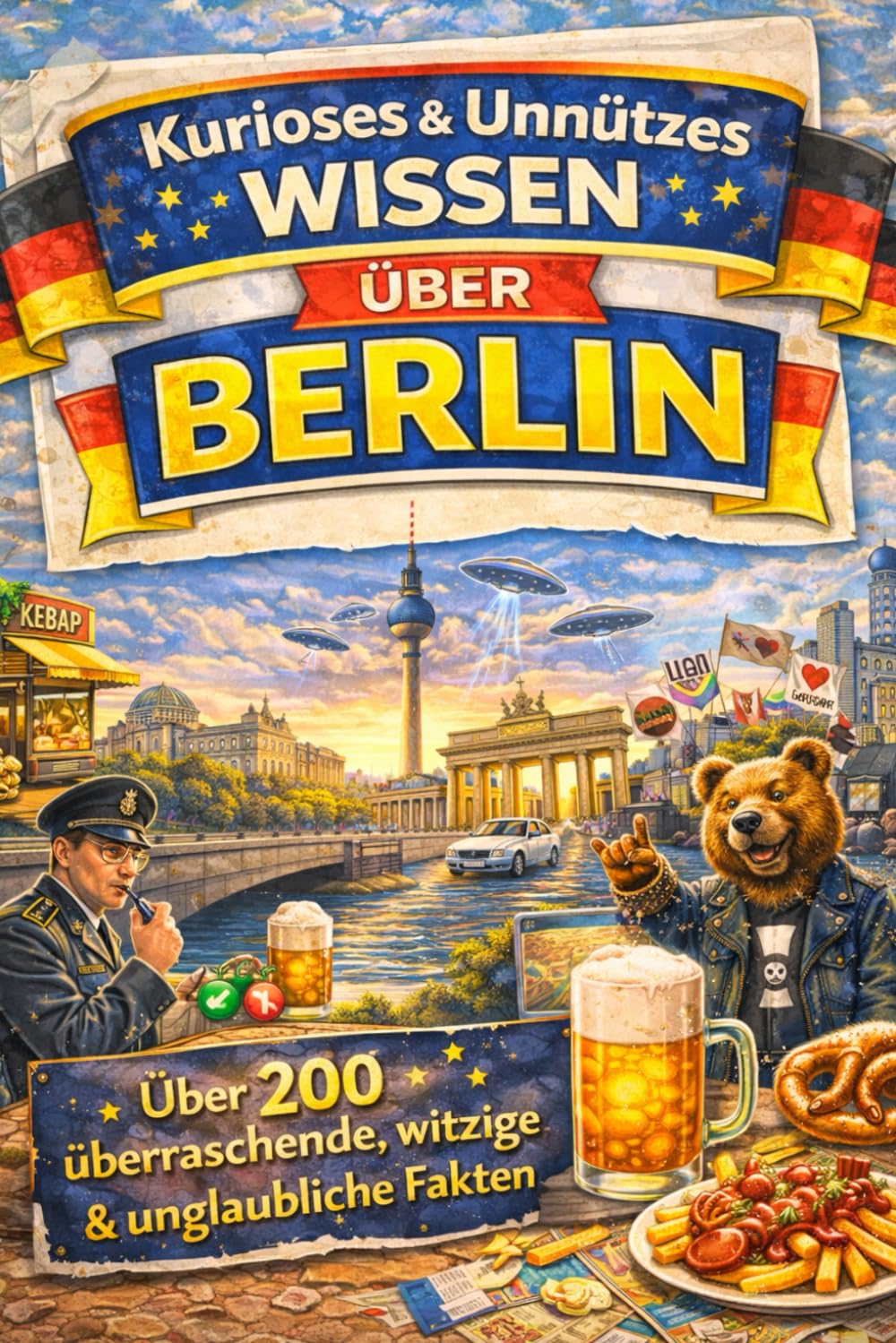 Unnützes Wissen über Berlin: Seltsame, überraschende und kaum bekannte Fakten aus der Hauptstadt