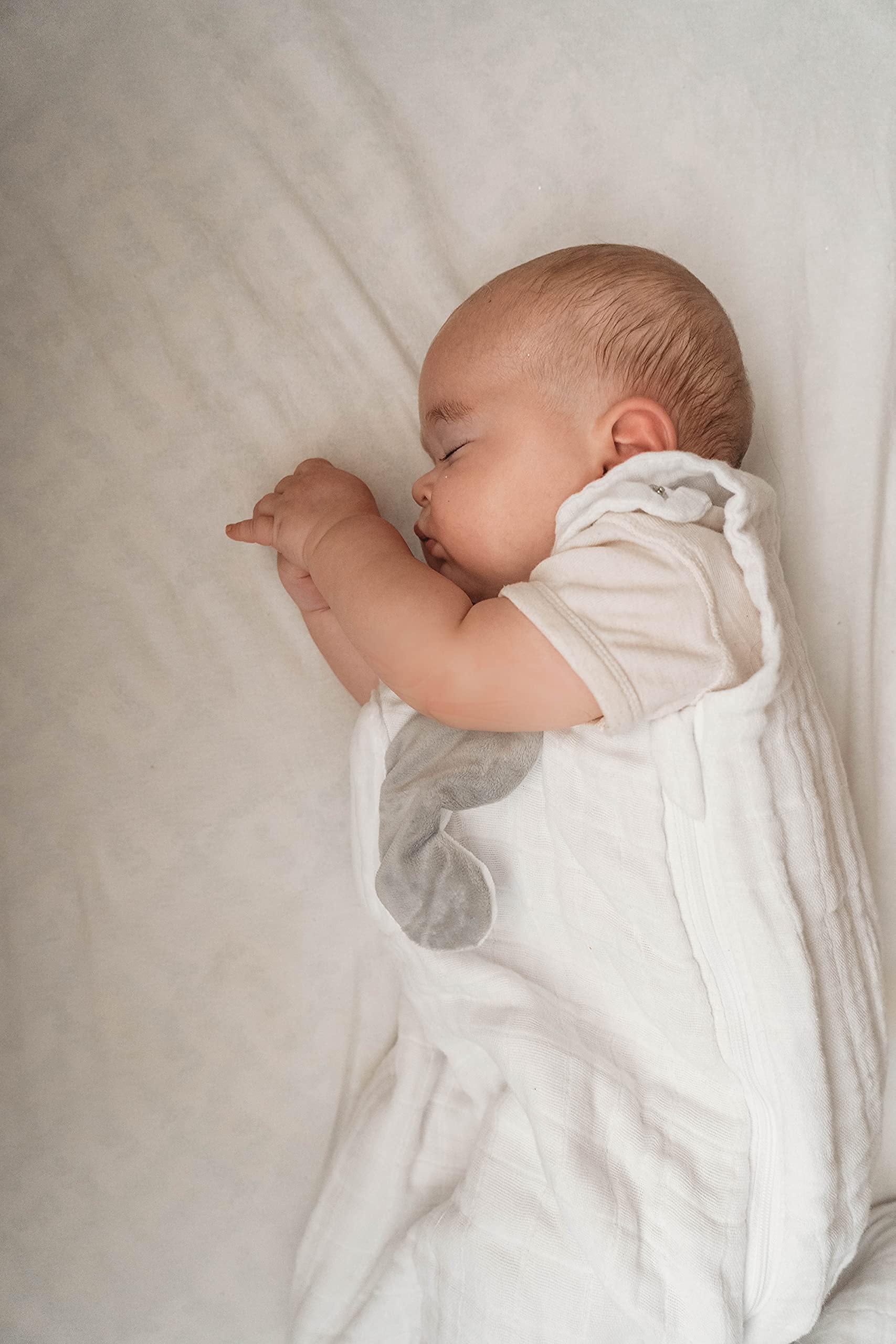 Snuggy Buddy Baby Tummy Sleeper Unweighted Wearable Lovey Blanket