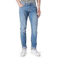 JACK & JONES Jjiglenn Jjoriginal Na 030 Noos Jeans, Blu Denim