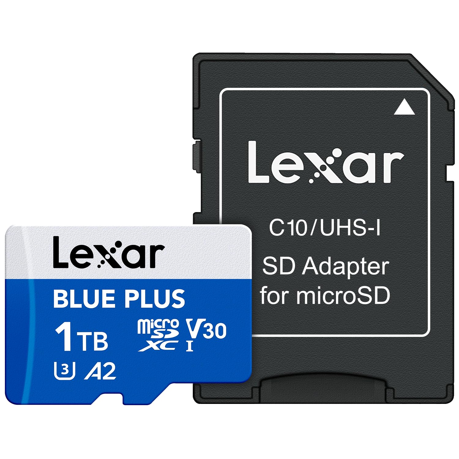 Amazon | Lexar BLUE PLUS microSDXC UHS-I カード 1TB | Lexar