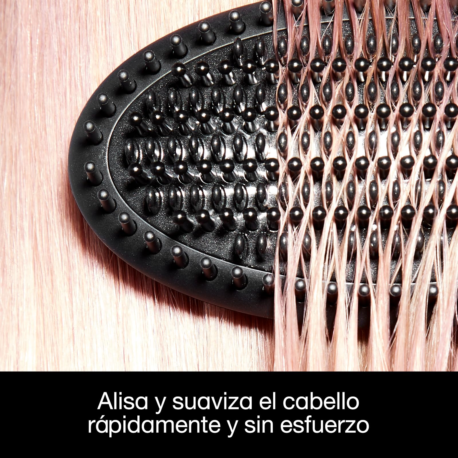 ghd Glide - Cepillo Térmico Alisador de Pelo Para un Acabado Liso Natural Sin Esfuerzo, Acabado Suave, Brillante y Sin Frizz, Púas Cerámicas - Para Todo Tipo de Cabello (Enchufe Europeo)