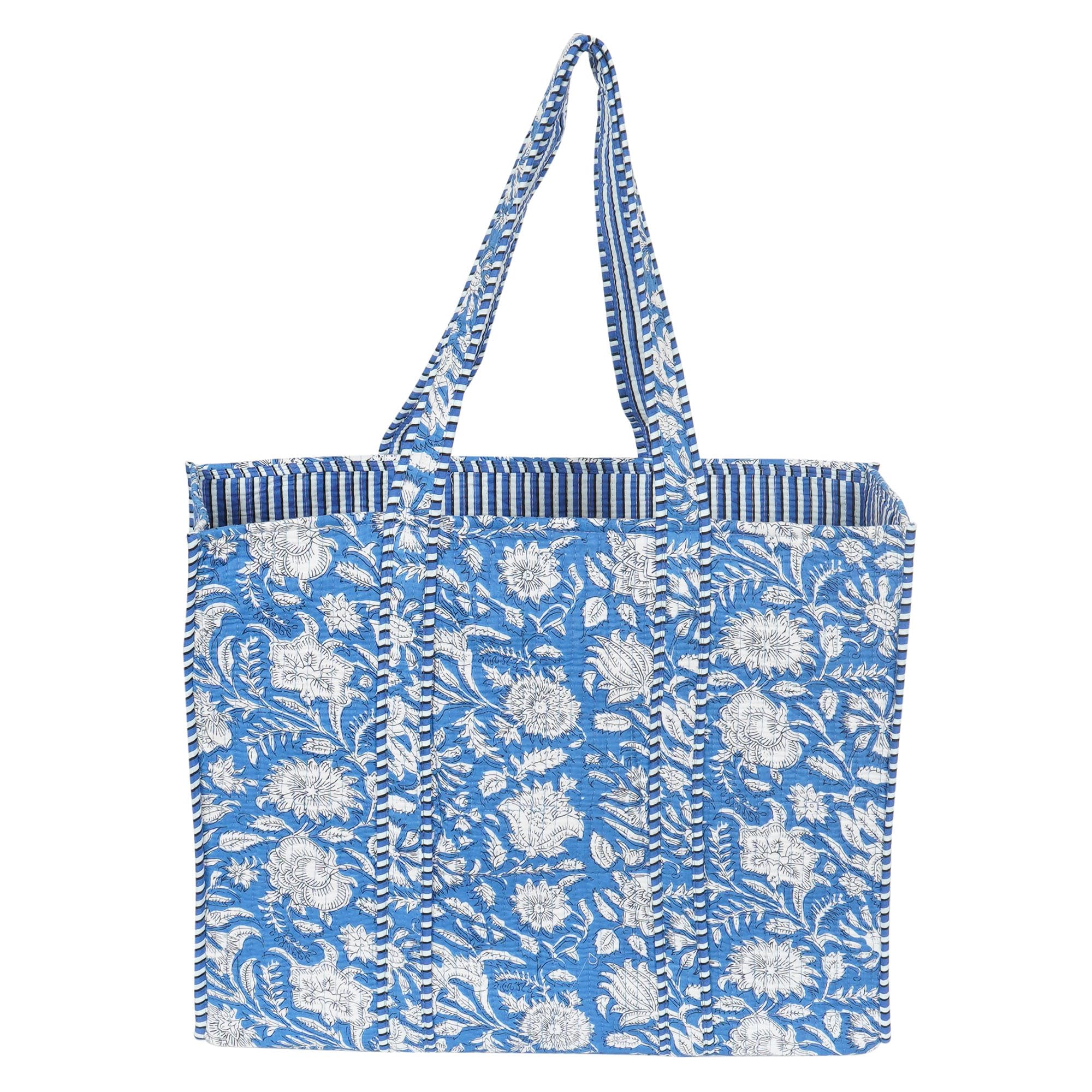 Marubhumi Women Lightweight Travel Bag Purse Cotton Shoulder Tote Bag For Shopping Grocery & Beach Bag