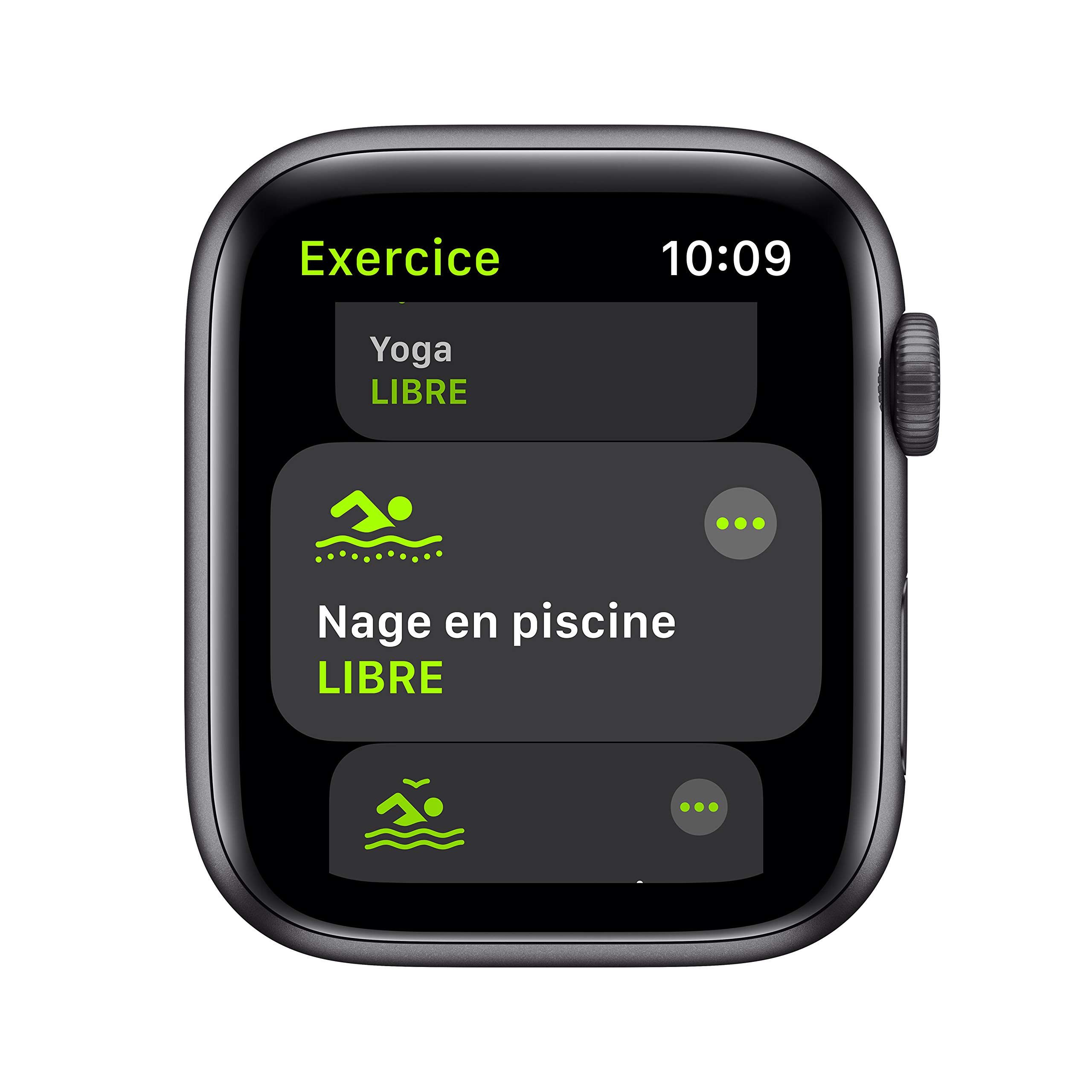 Apple Watch SE GPS, 44mm Space Gray Aluminium Case with Black Sport Band -  Regular : Amazon.com.au: Electronics