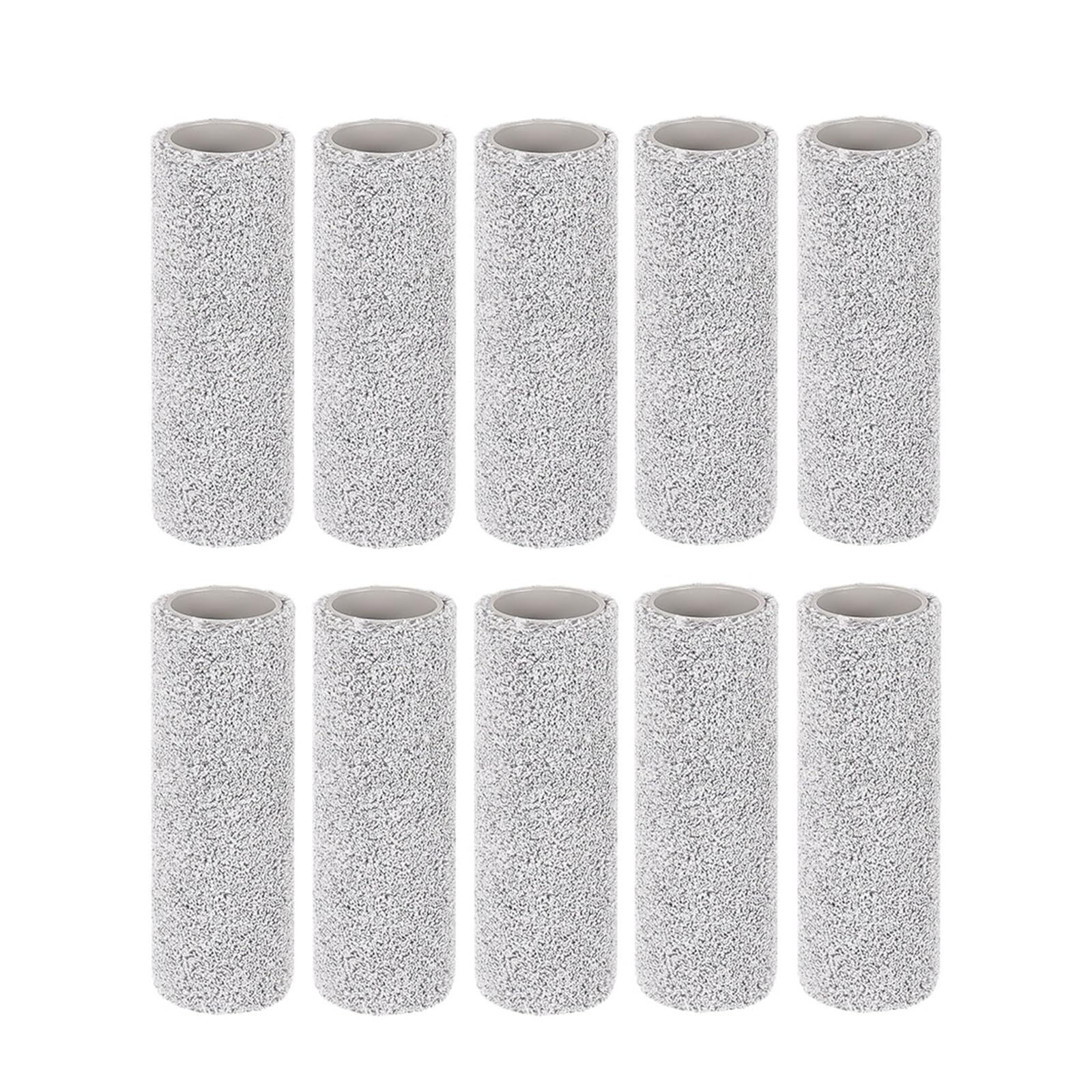 Mop Roller Part Mop Cloth Roller Brush ，Compatible For ECOVACS ，Compatible For DEEBOT ，X9 Pro/X9 Pro Omni/X8 Pro/X8 Pro Omni/X8 AUTO/T80 OMNI/X11 PRO/DEX56(SET5)