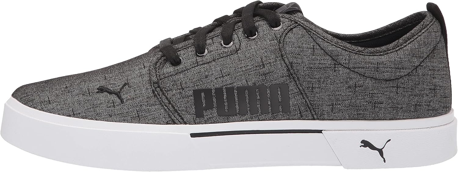 PUMA Men's El Rey 2 Sneaker 8 Puma Black-castlerock