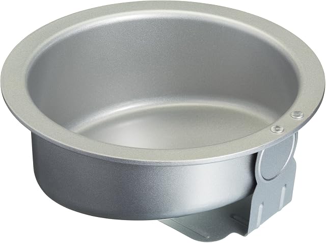 KitchenCraft Sweetly Does It Large Carbon Steel Non-Stick Topsy-Turvy Cake Tin, 21 cm (8.5")