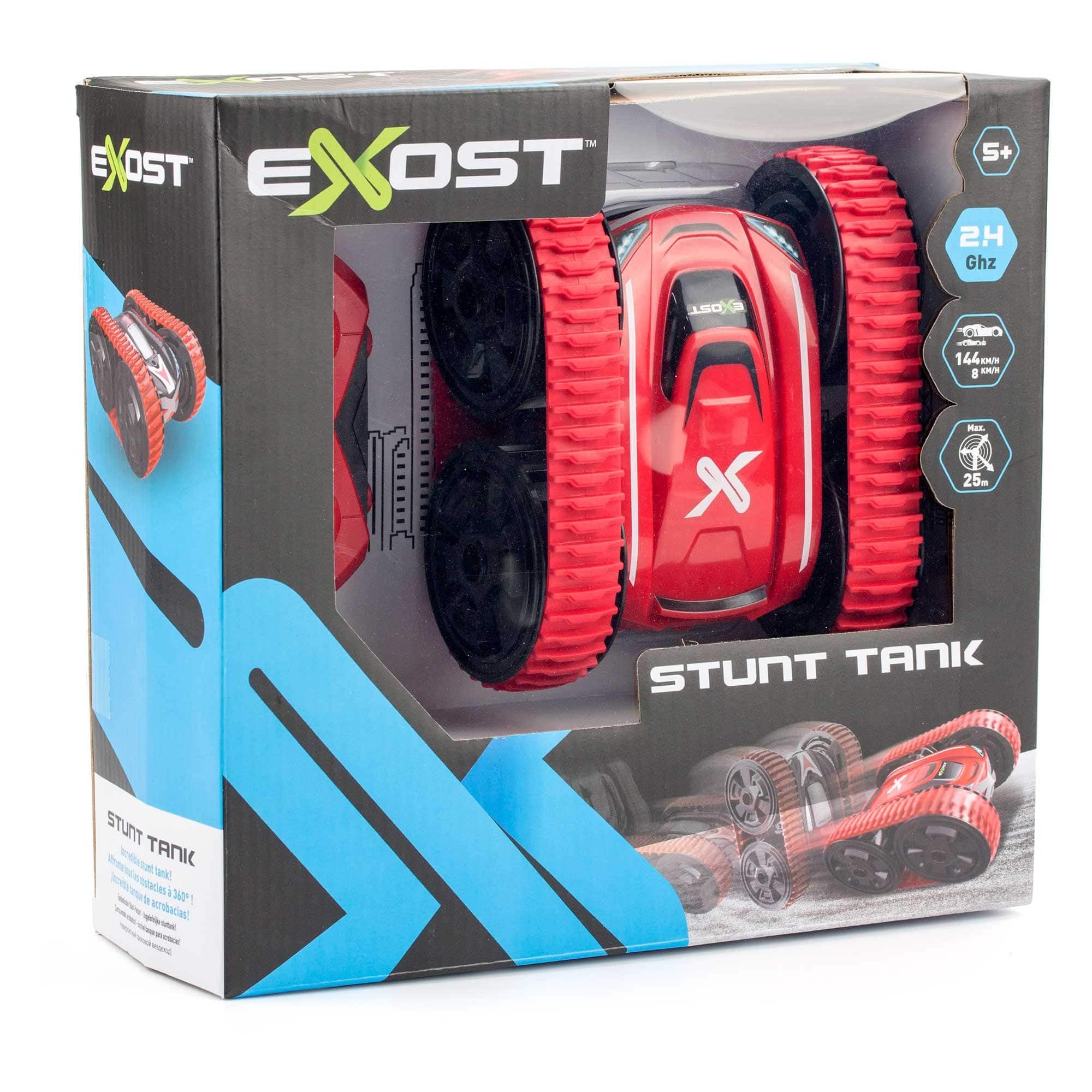 Silverlit Exost Stunt Tank Scala 1:18, Colore NC, 20256