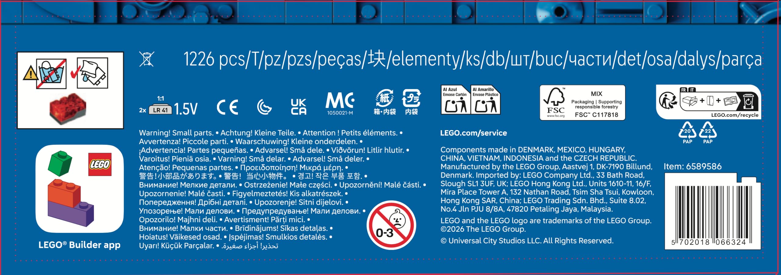 LEGO Ideas E.T. the Extra-Terrestrial 21370 | Model kolekcjonerski, zestaw dla dorosłych, prezent dla fana filmu, 1226 elementów